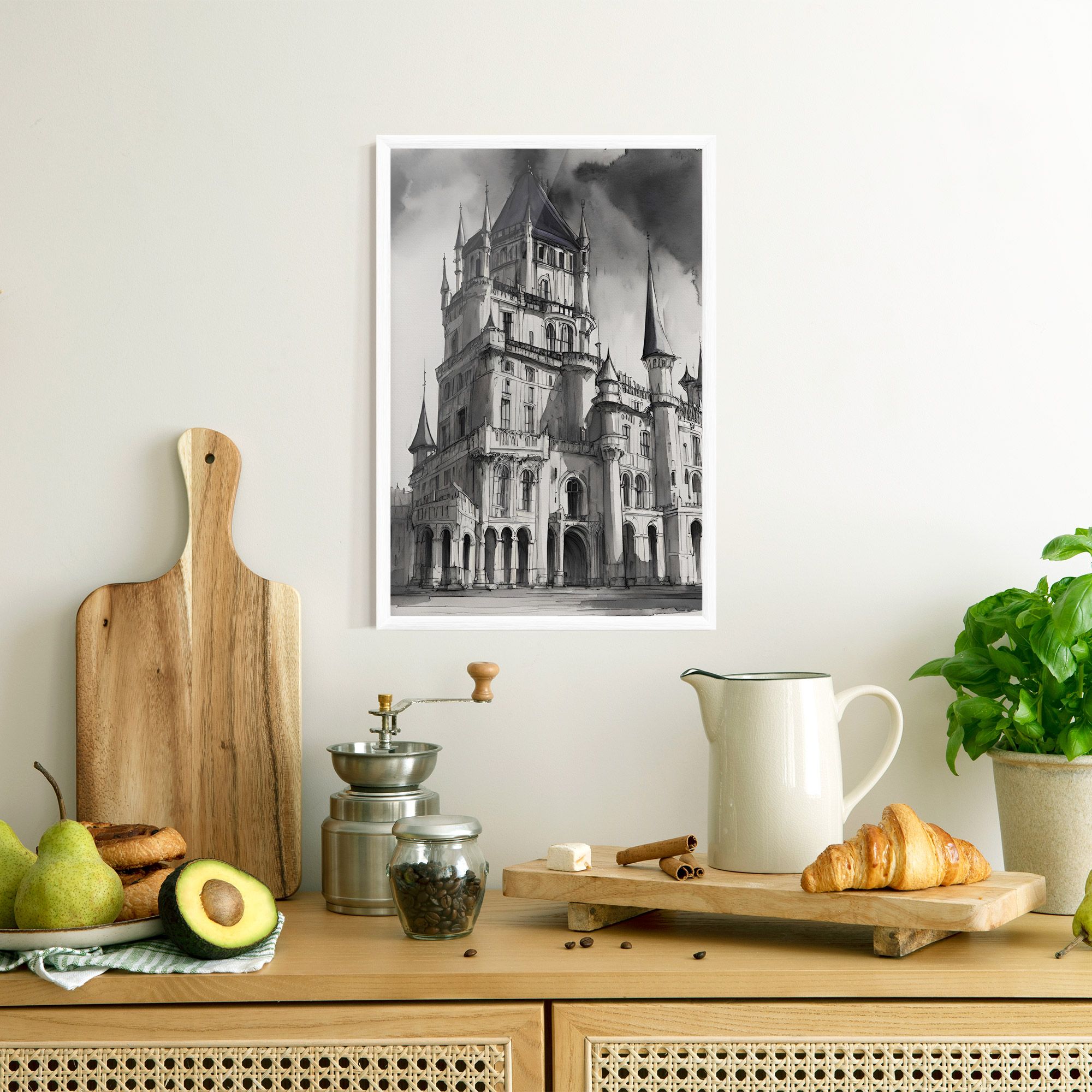 Palace Versailles mockup 8