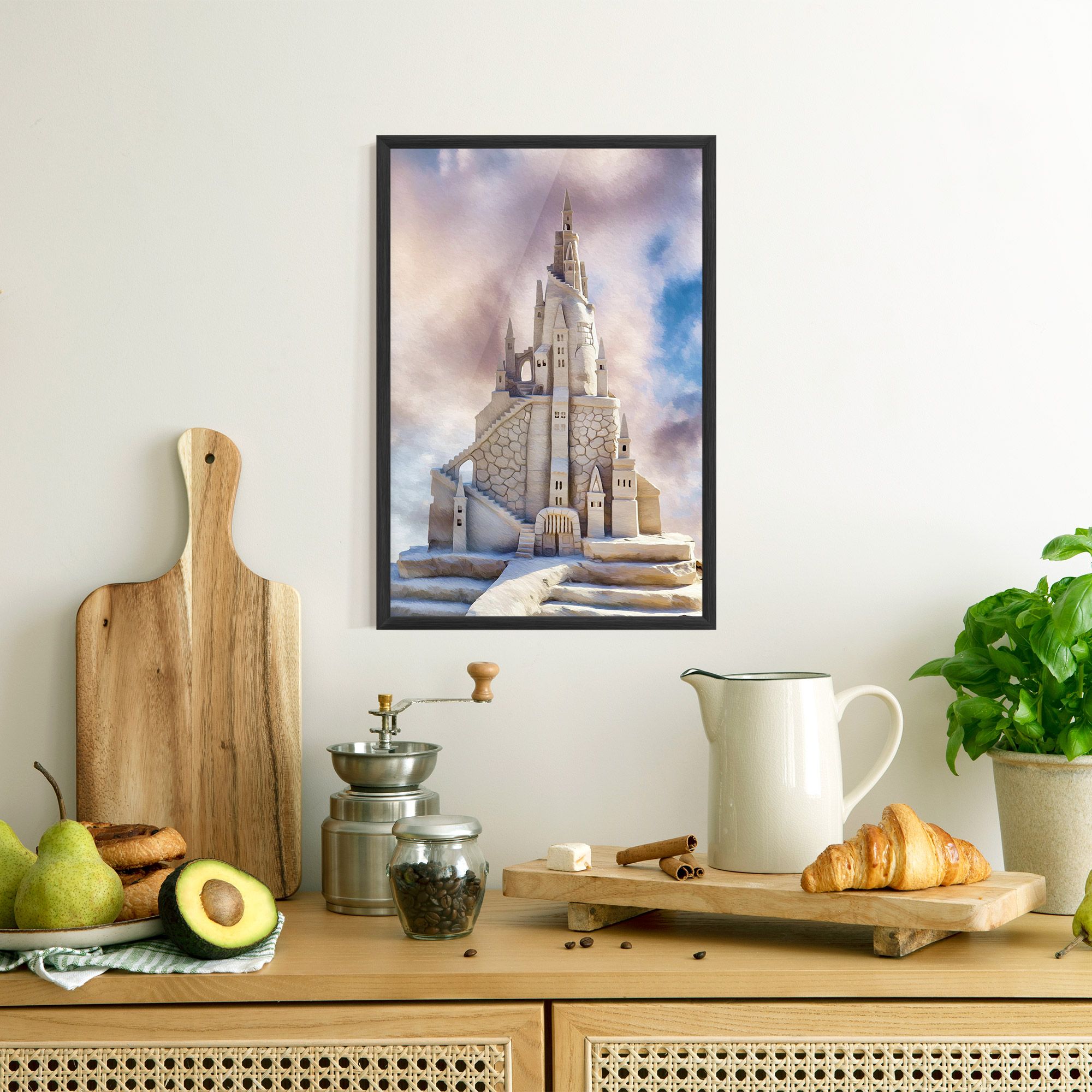 Cream Castle mockup 8