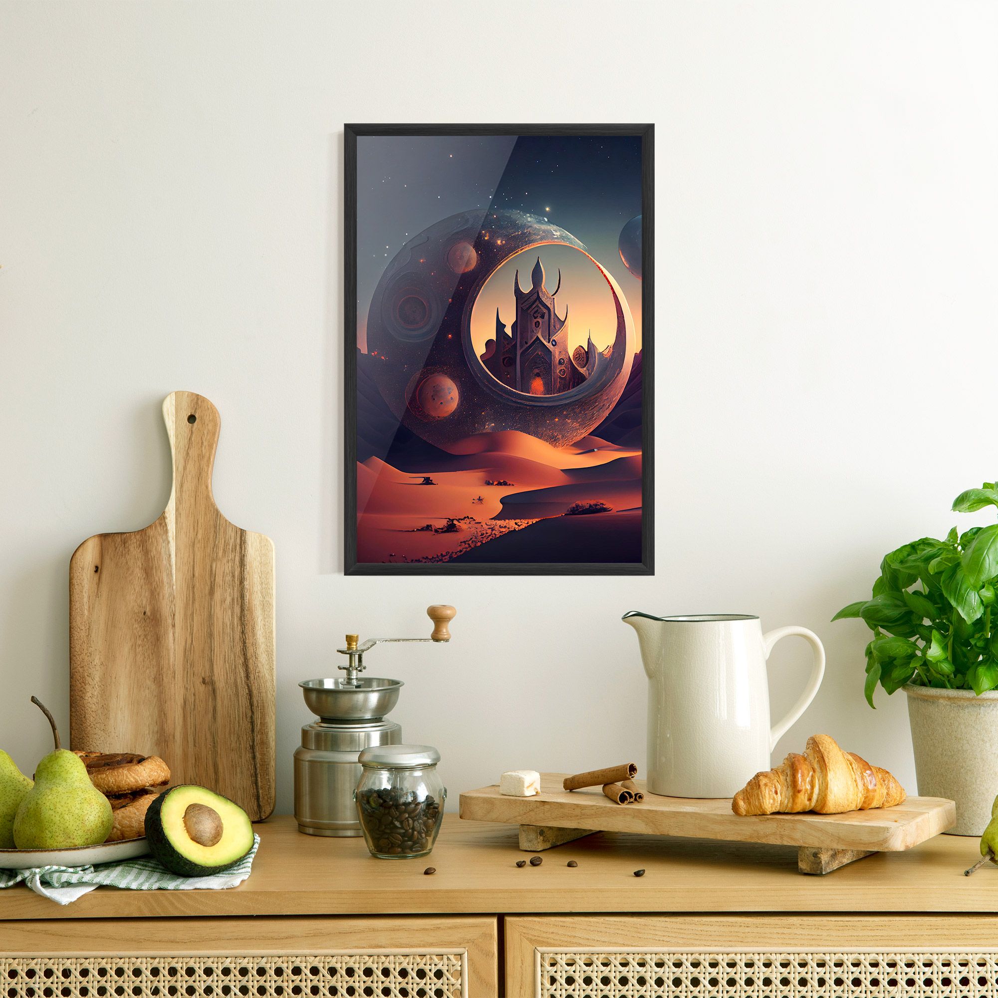 Fantasy Desert Castle mockup 8