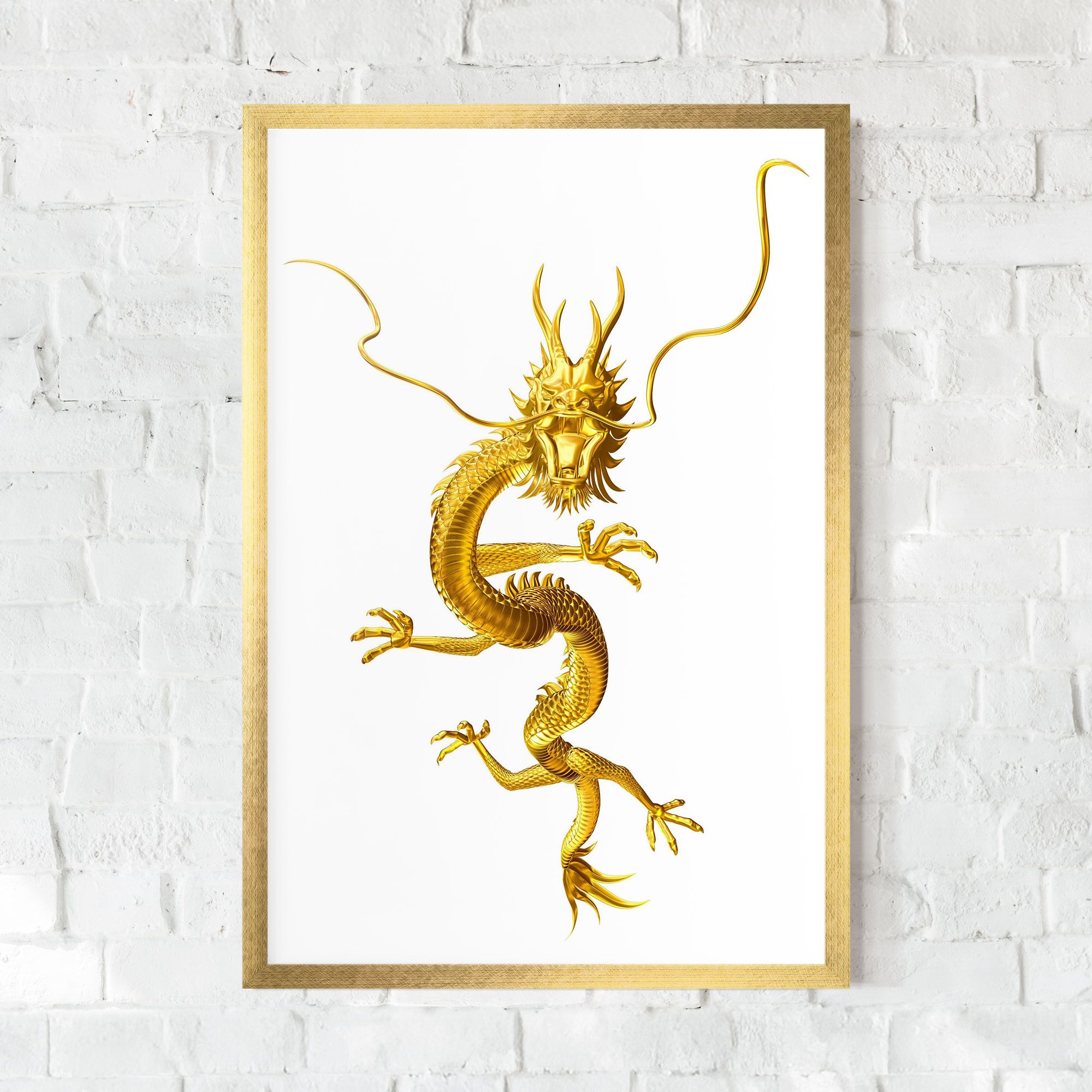 Golden Dragon mockup 0