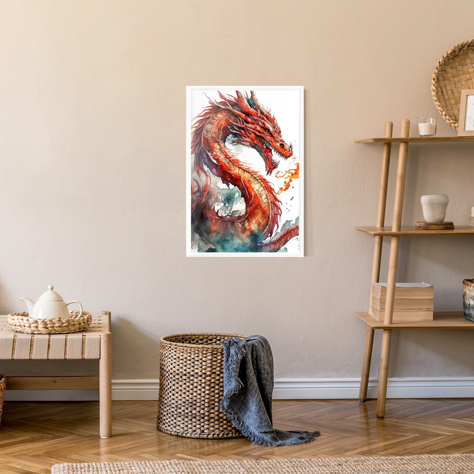 Fire Dragon mockup 9