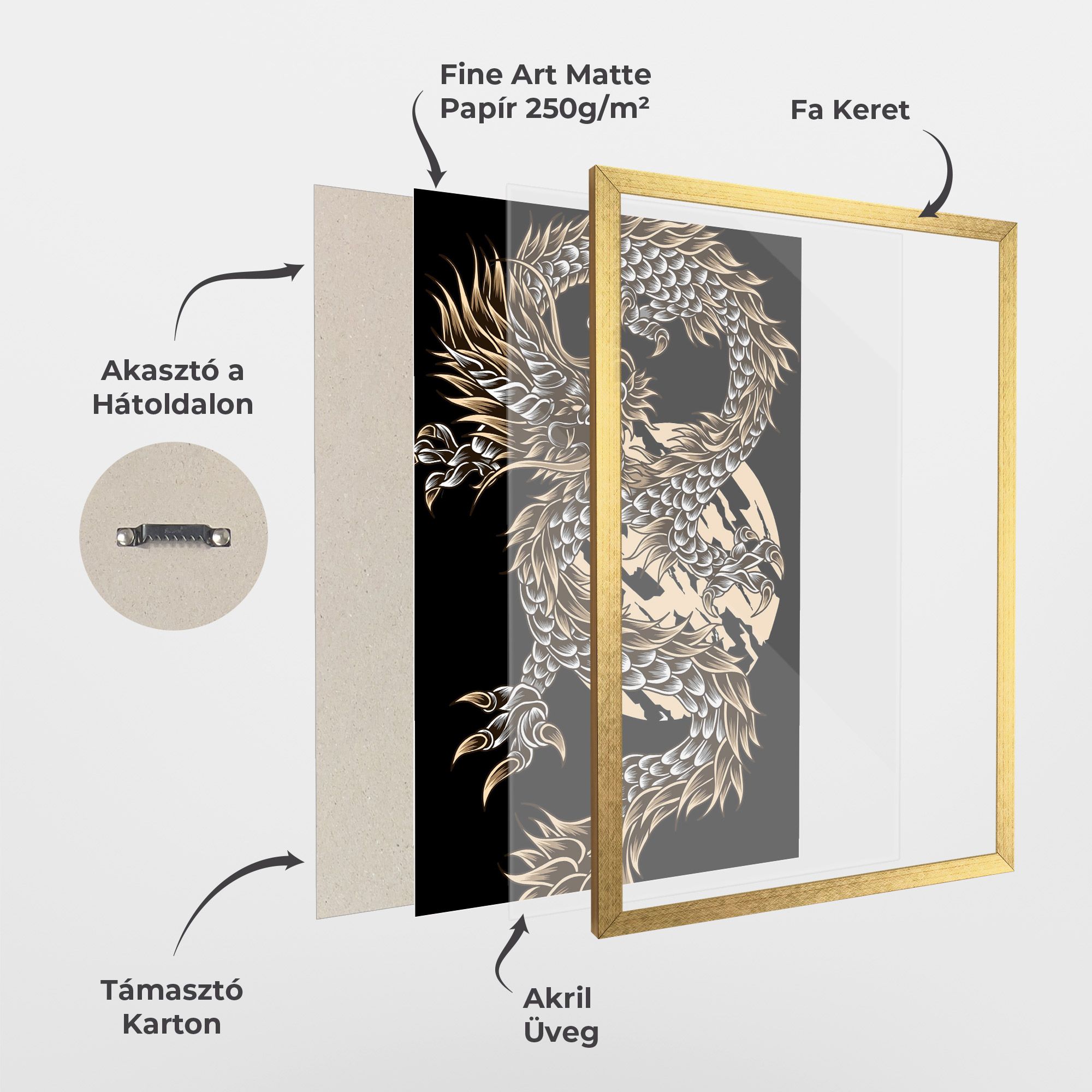 Cream Moon Dragon mockup 1