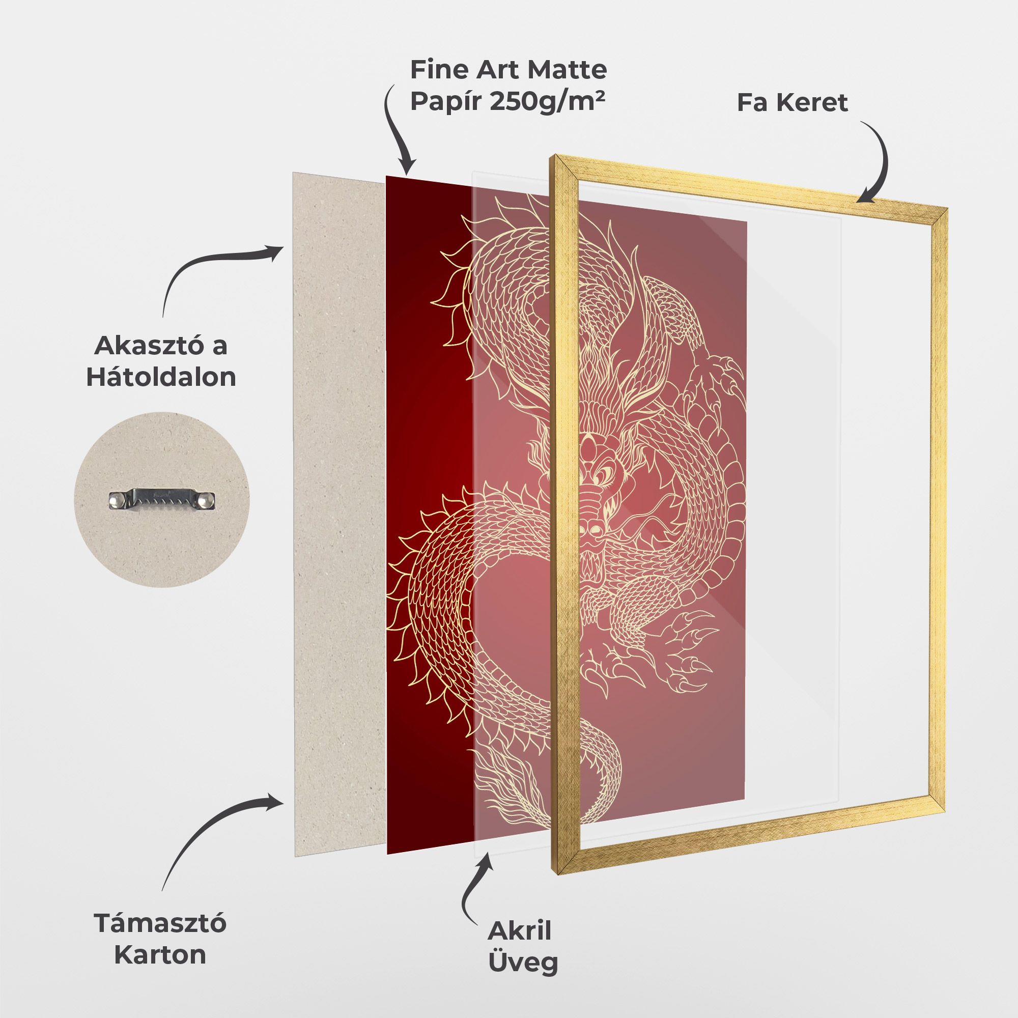 Traditional Dragon mockup 1