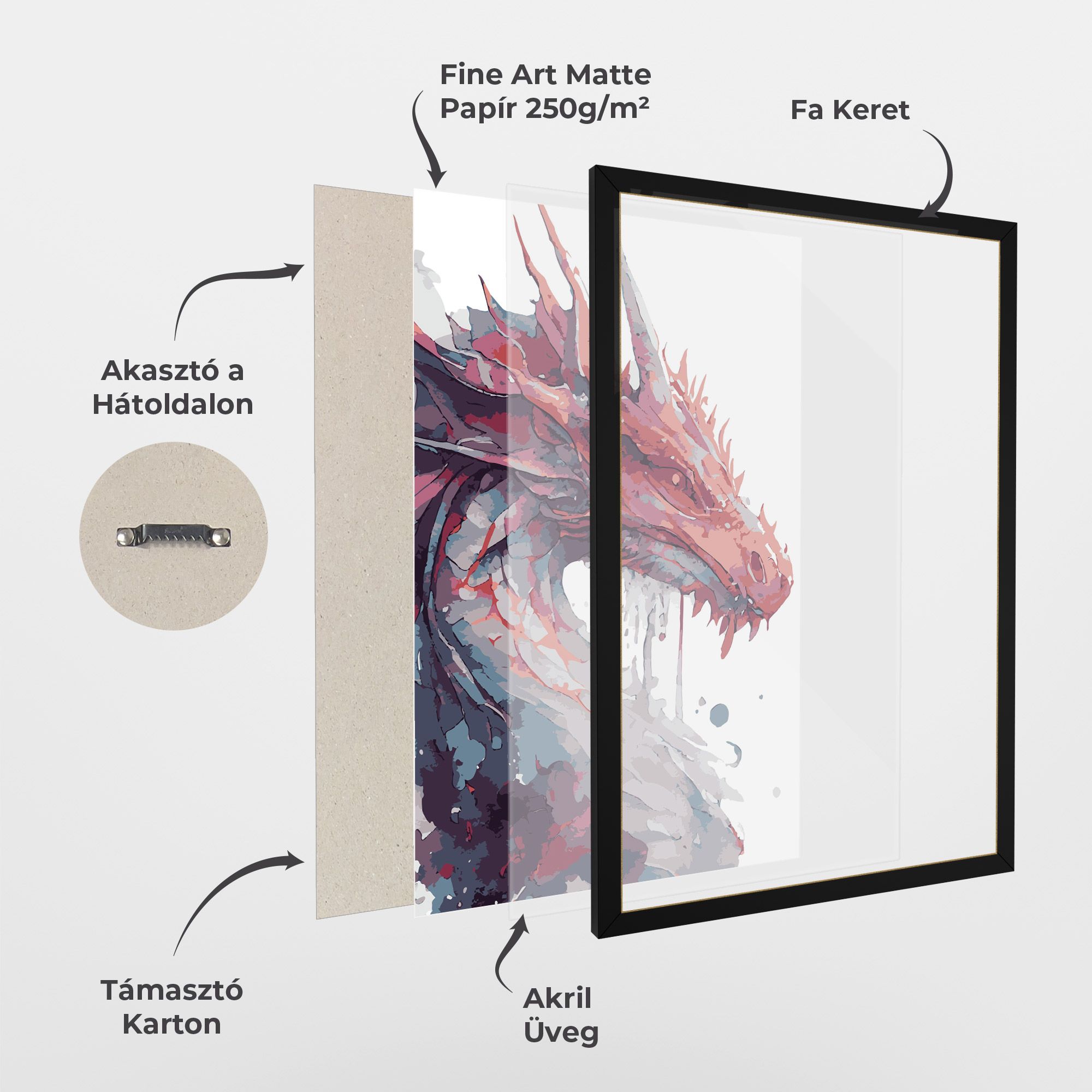 Red Blue Dragon mockup 1