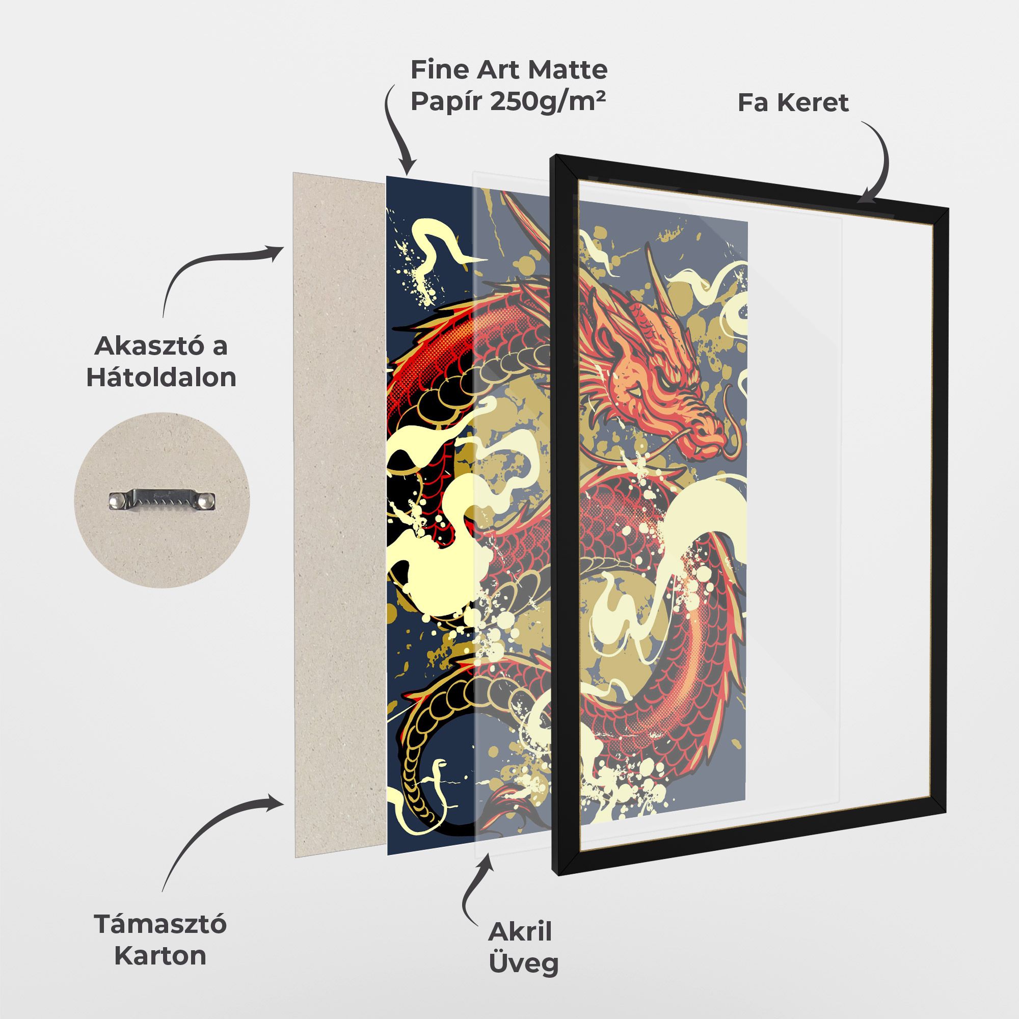 Red Cream Dragon mockup 1