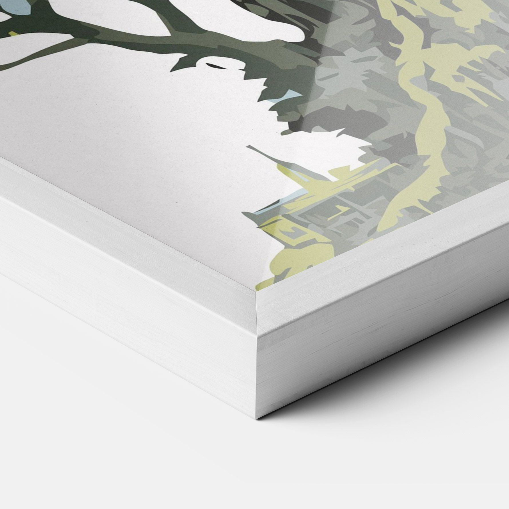 Grey Nature Dragon mockup 3