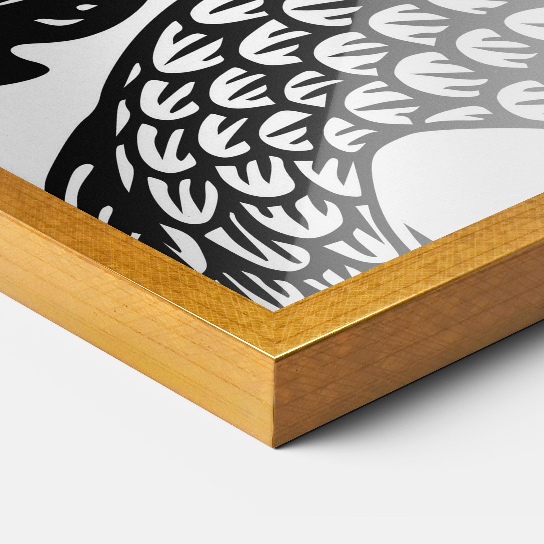 Dragon Black Line mockup 3