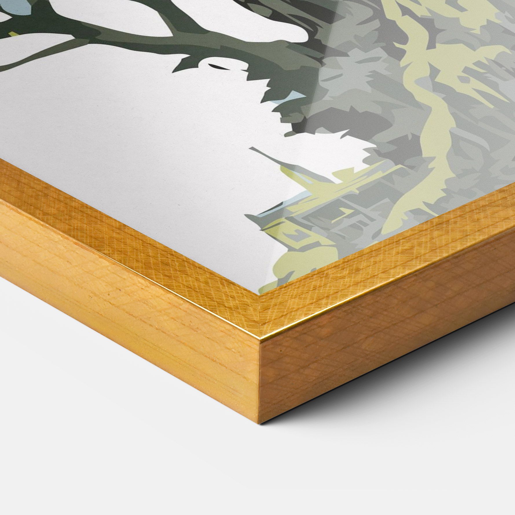 Grey Nature Dragon mockup 3