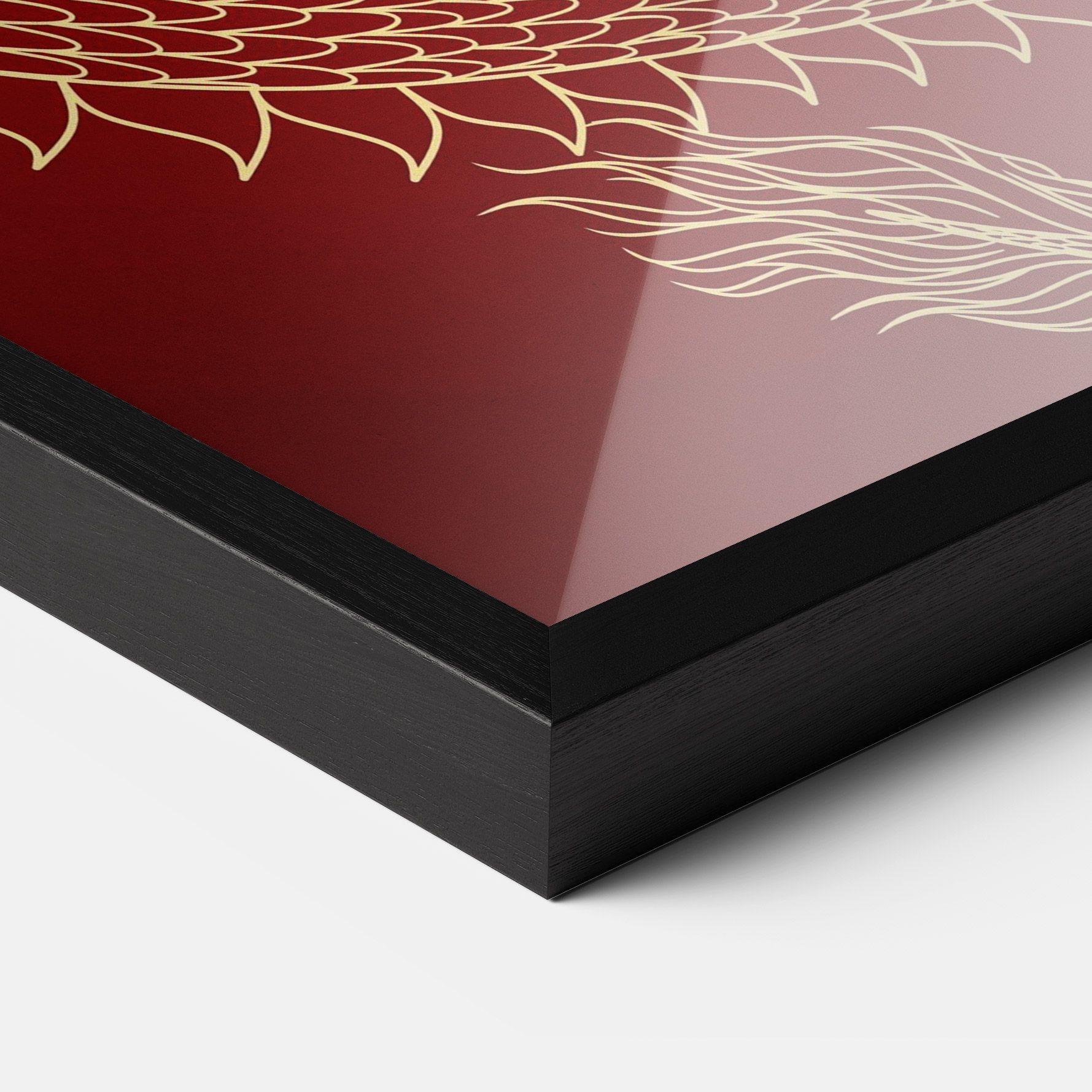 Traditional Dragon mockup 3