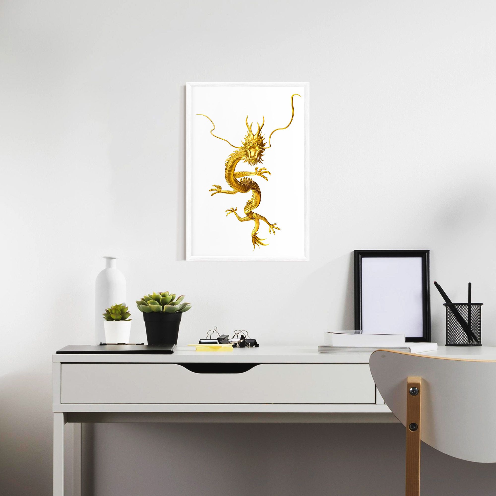 Golden Dragon mockup 7