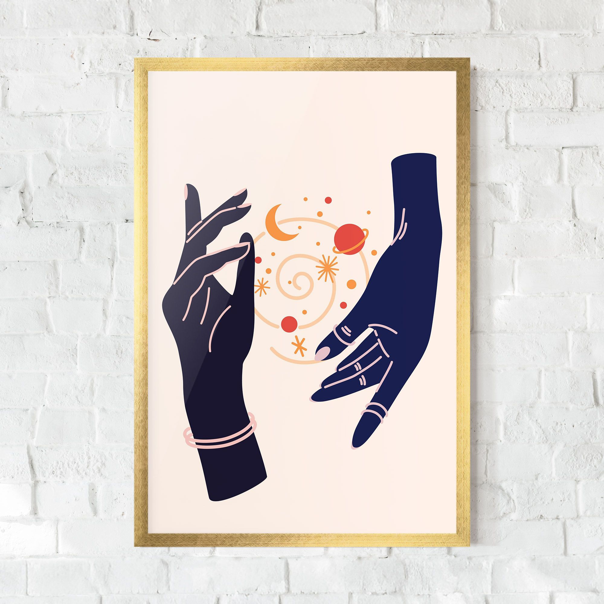 Magic Purple Hands mockup 0