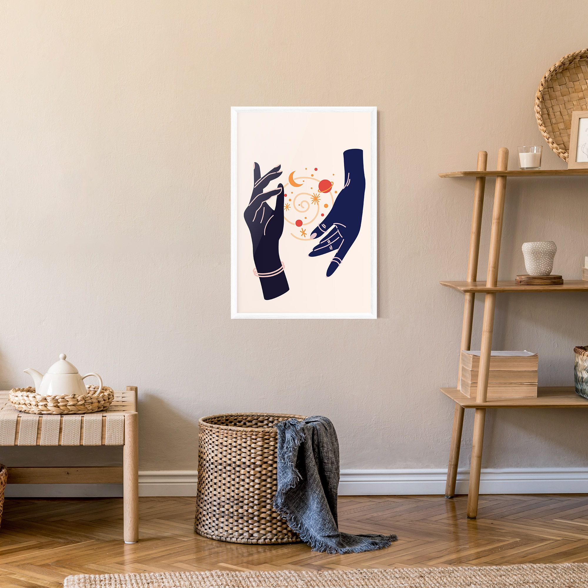 Magic Purple Hands mockup 9