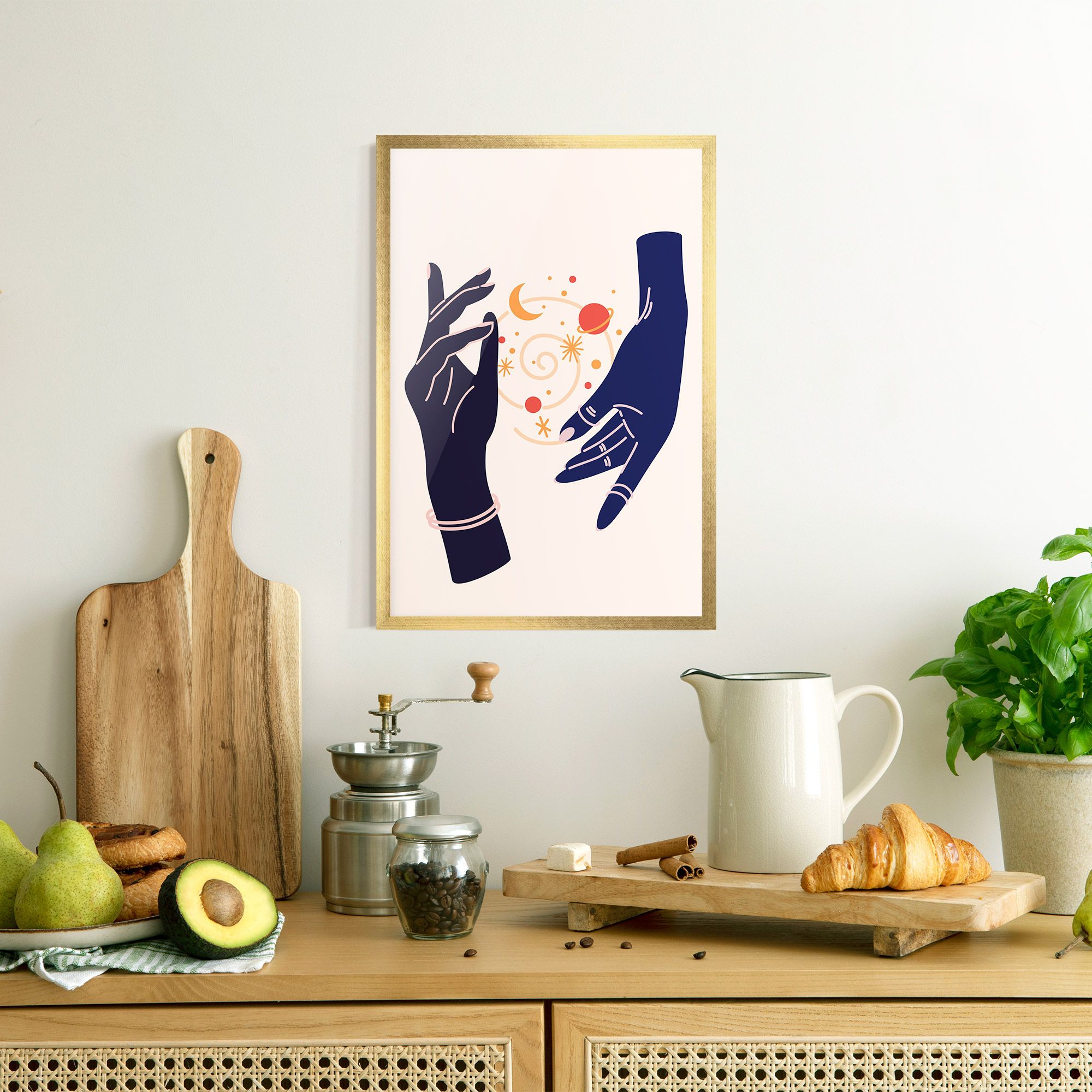 Magic Purple Hands mockup 8