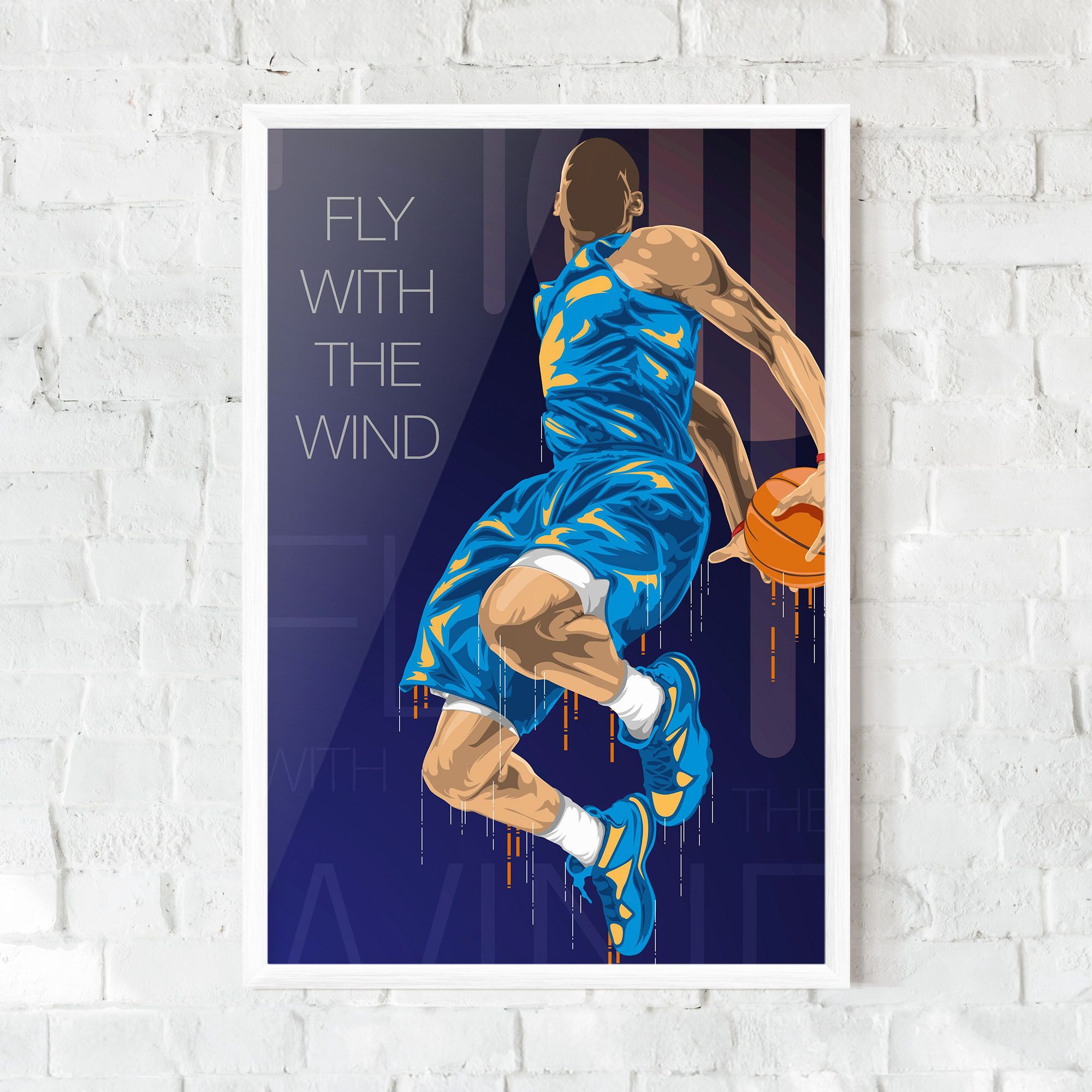Fly With The Wind mockup 0