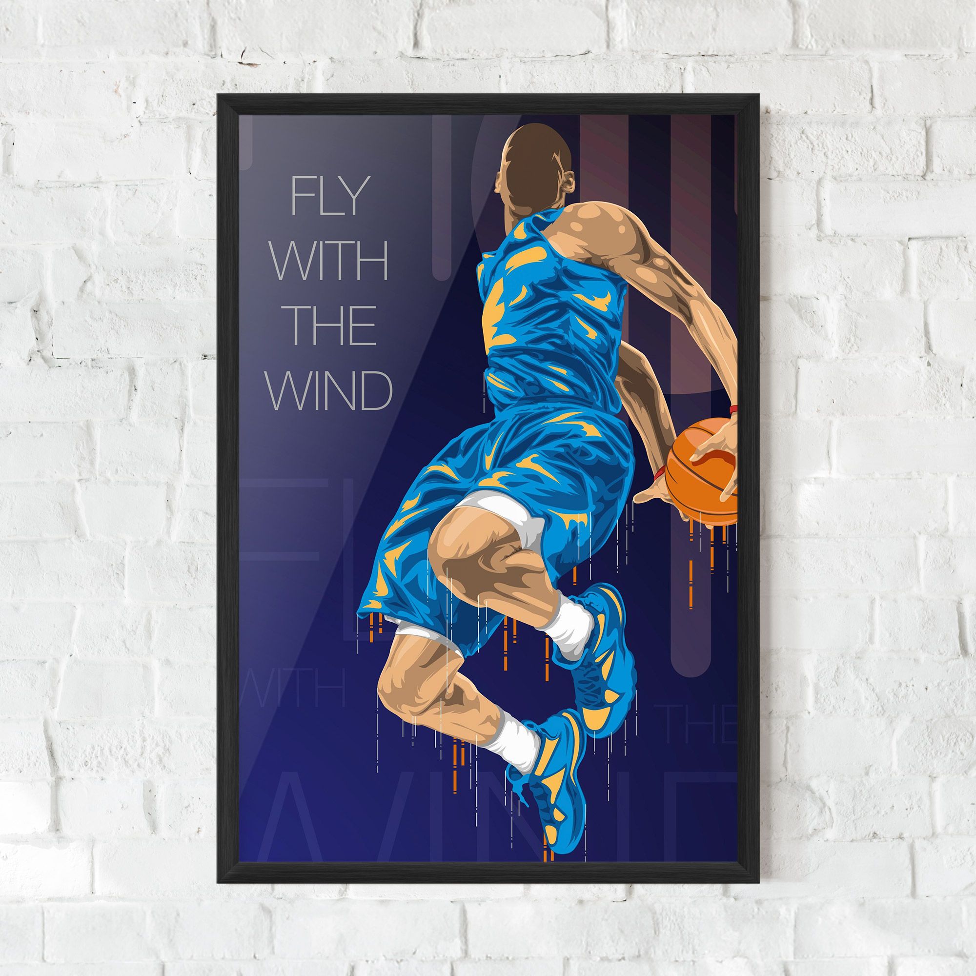 Fly With The Wind mockup 0