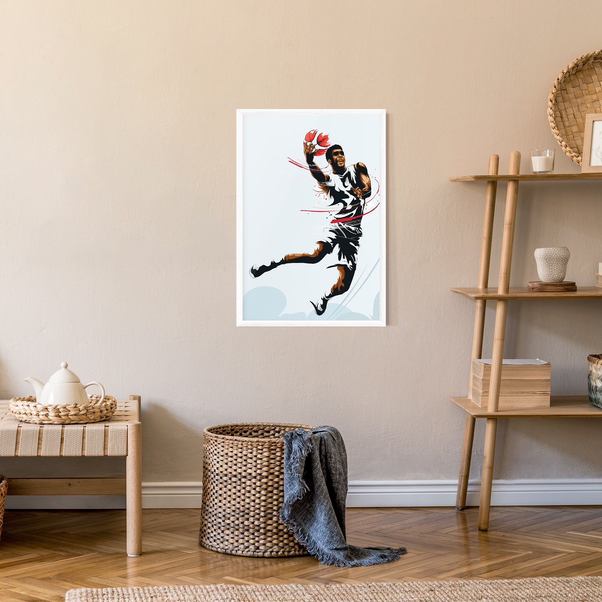 Basketball Shot mockup 9