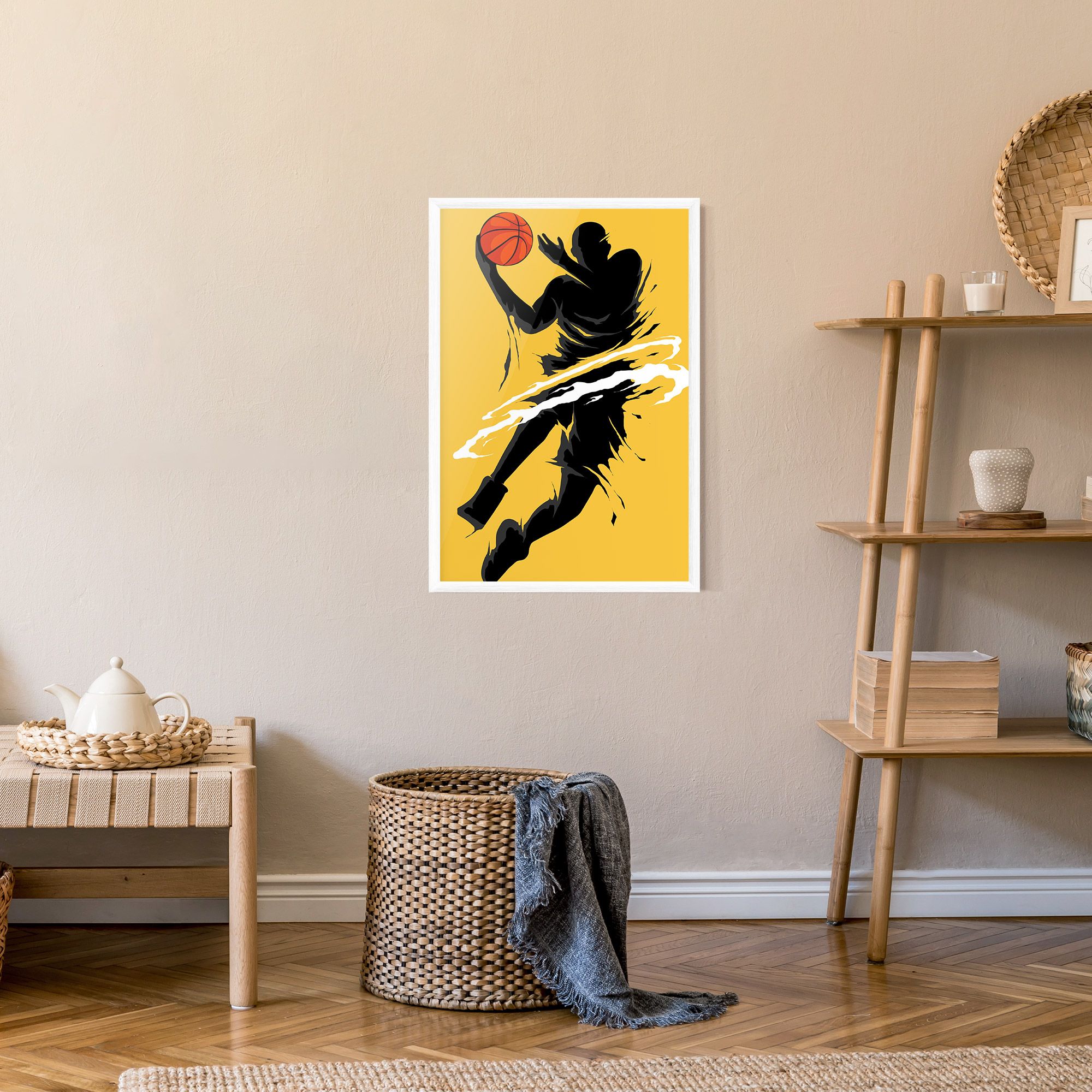 Basketball Smoke mockup 9