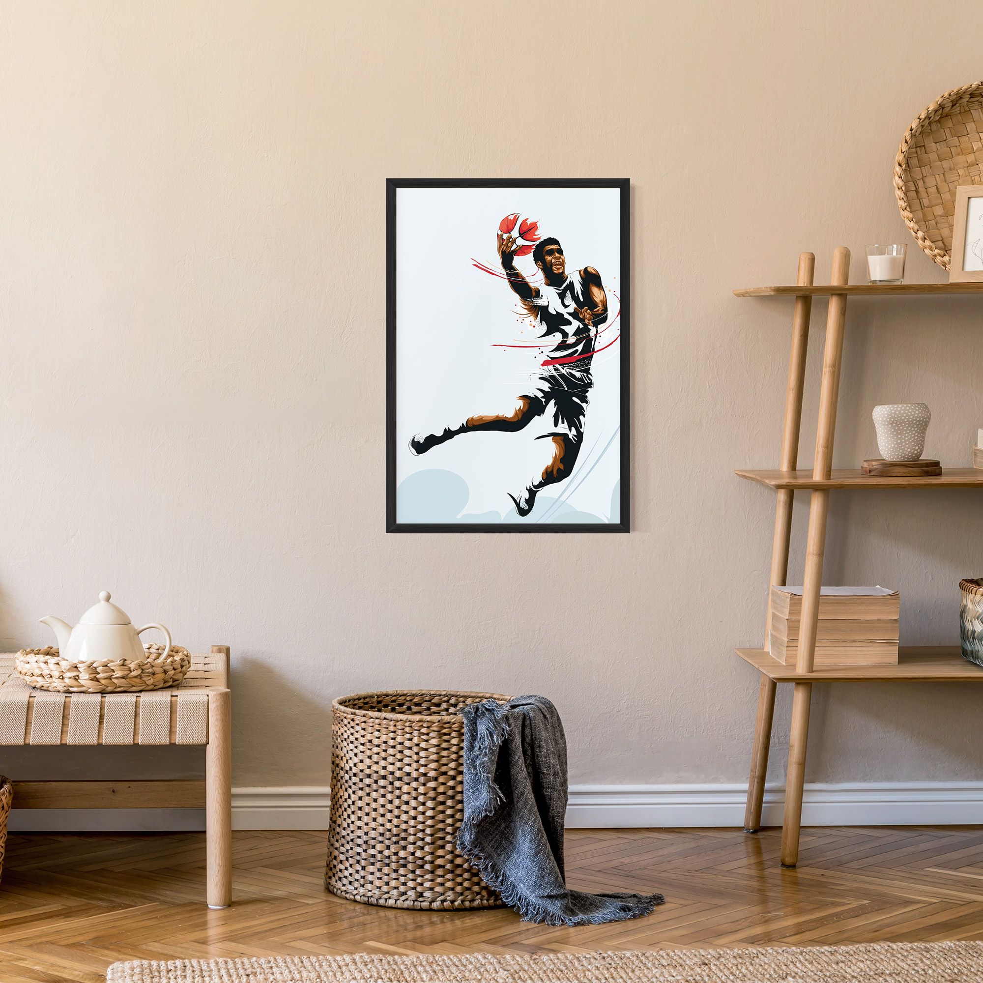 Basketball Shot mockup 9