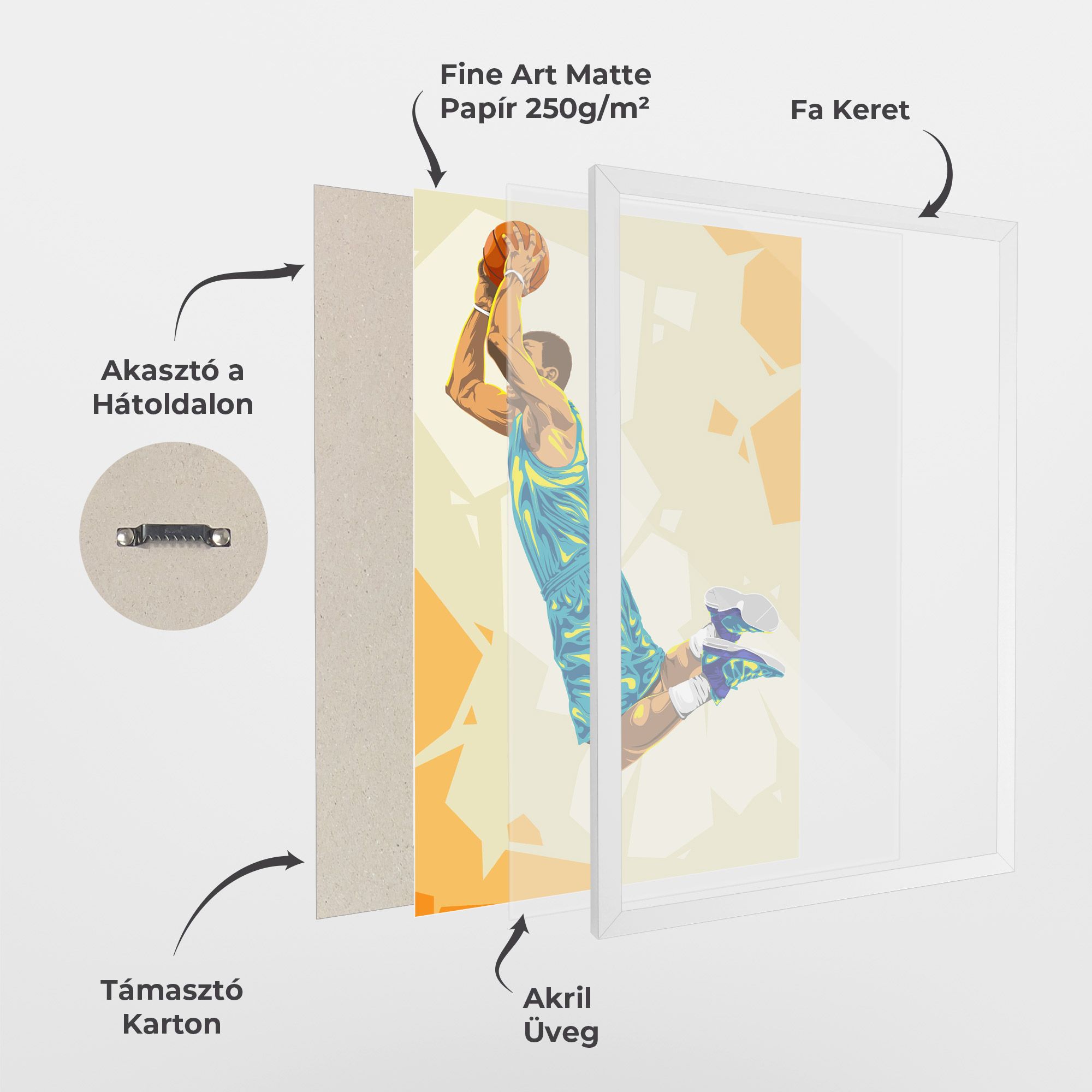 Basketball Dunk Pose mockup 1