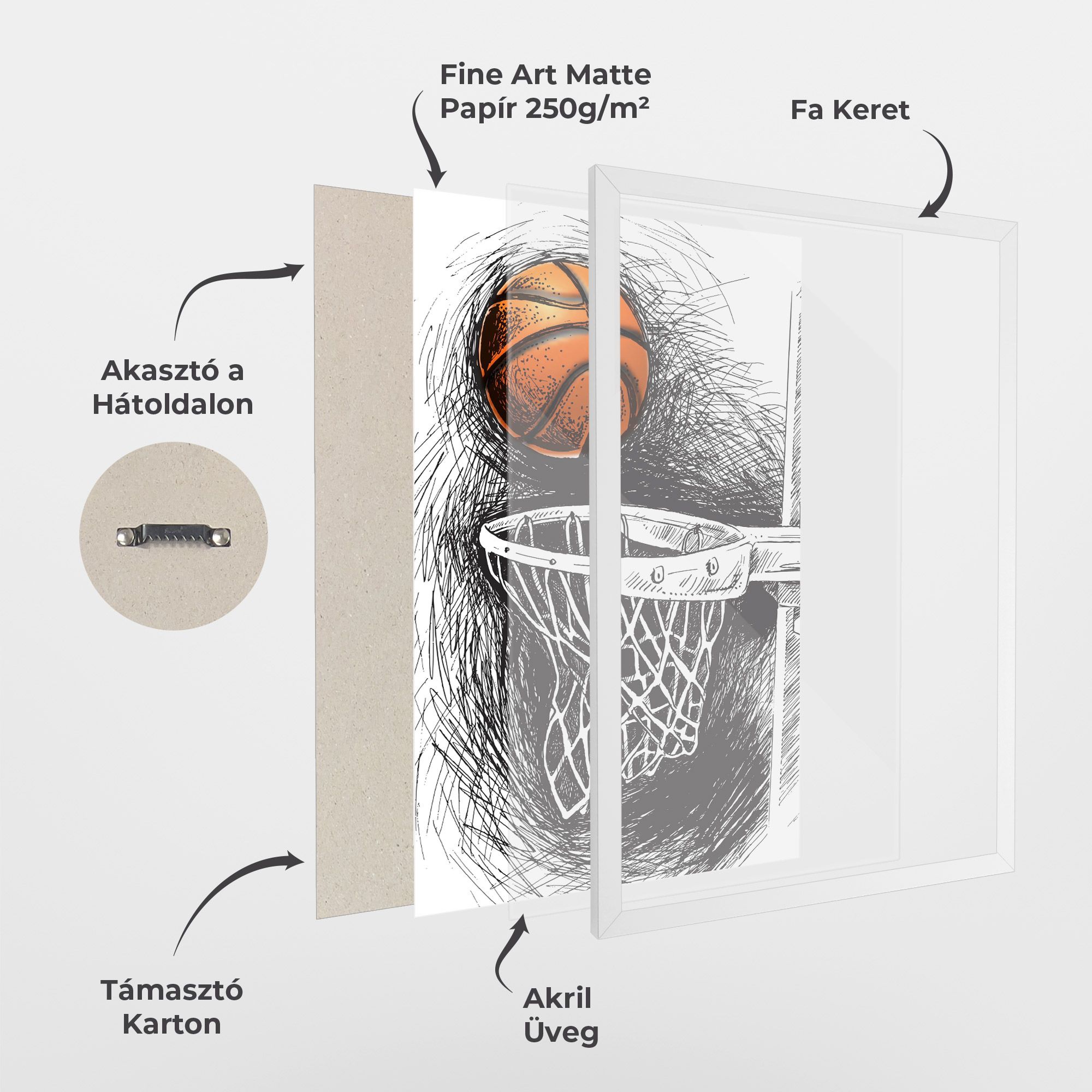 Grey Line Basket mockup 1