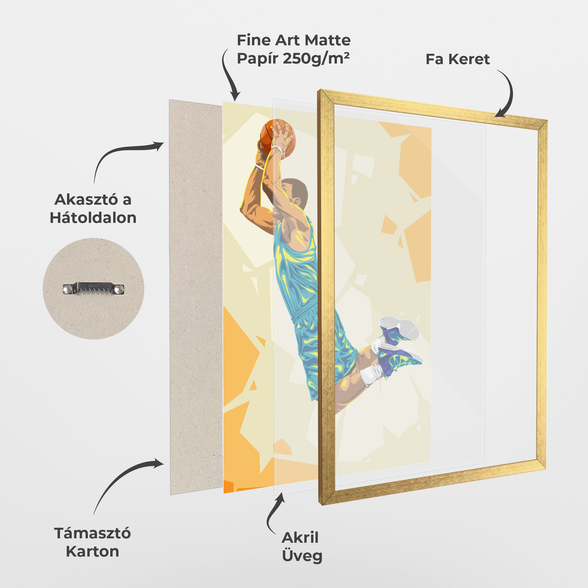 Basketball Dunk Pose mockup 1