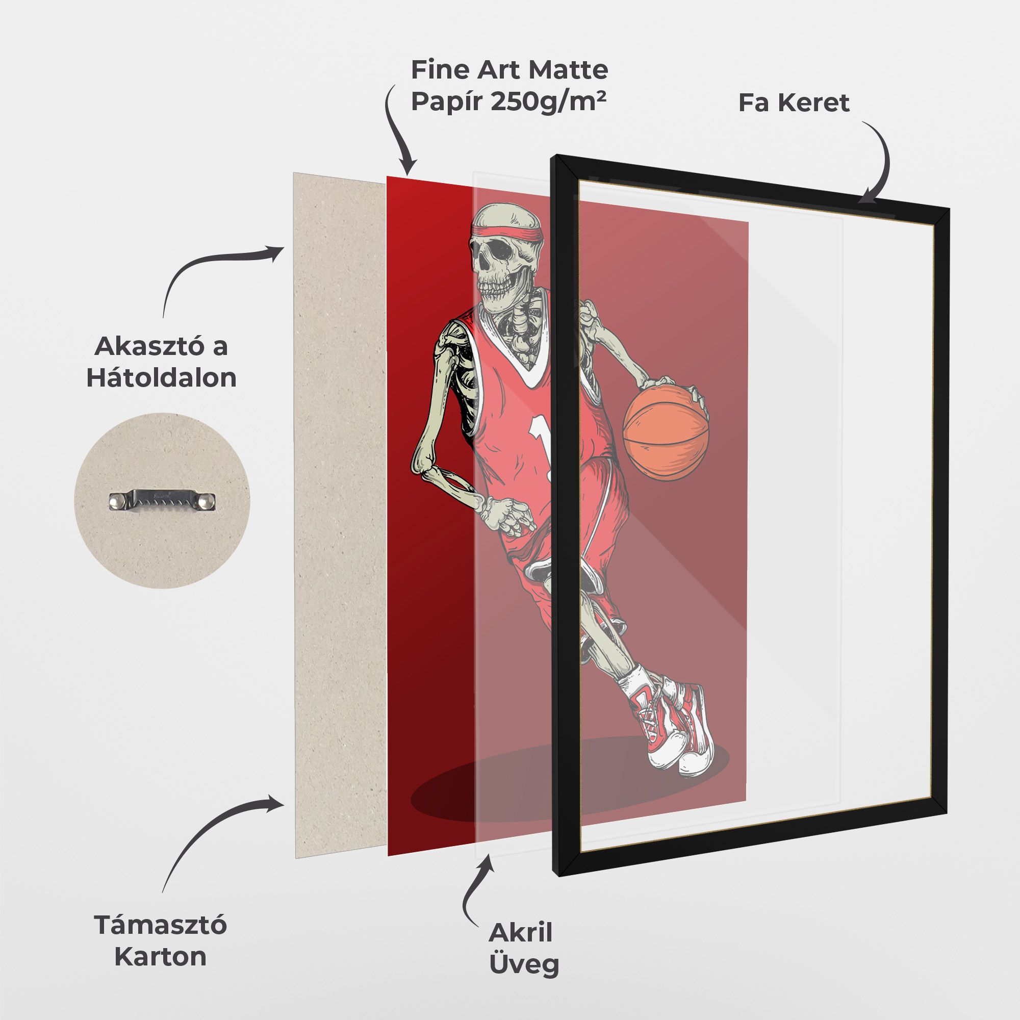 Basketball Skull mockup 1