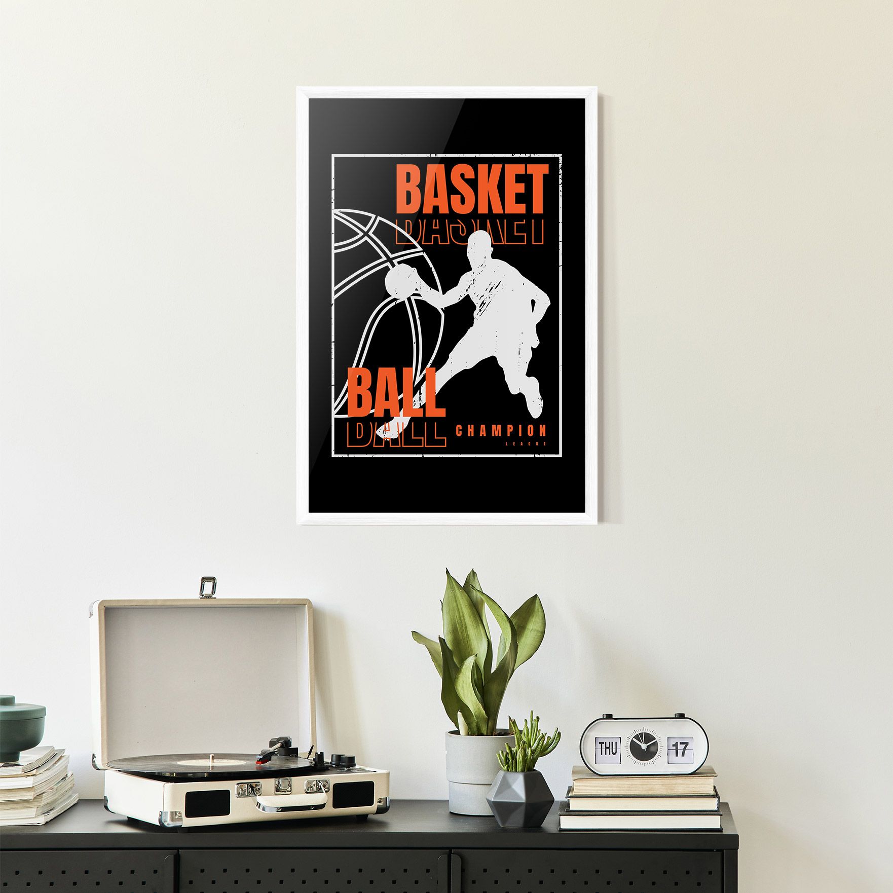 Basket Champion mockup 2
