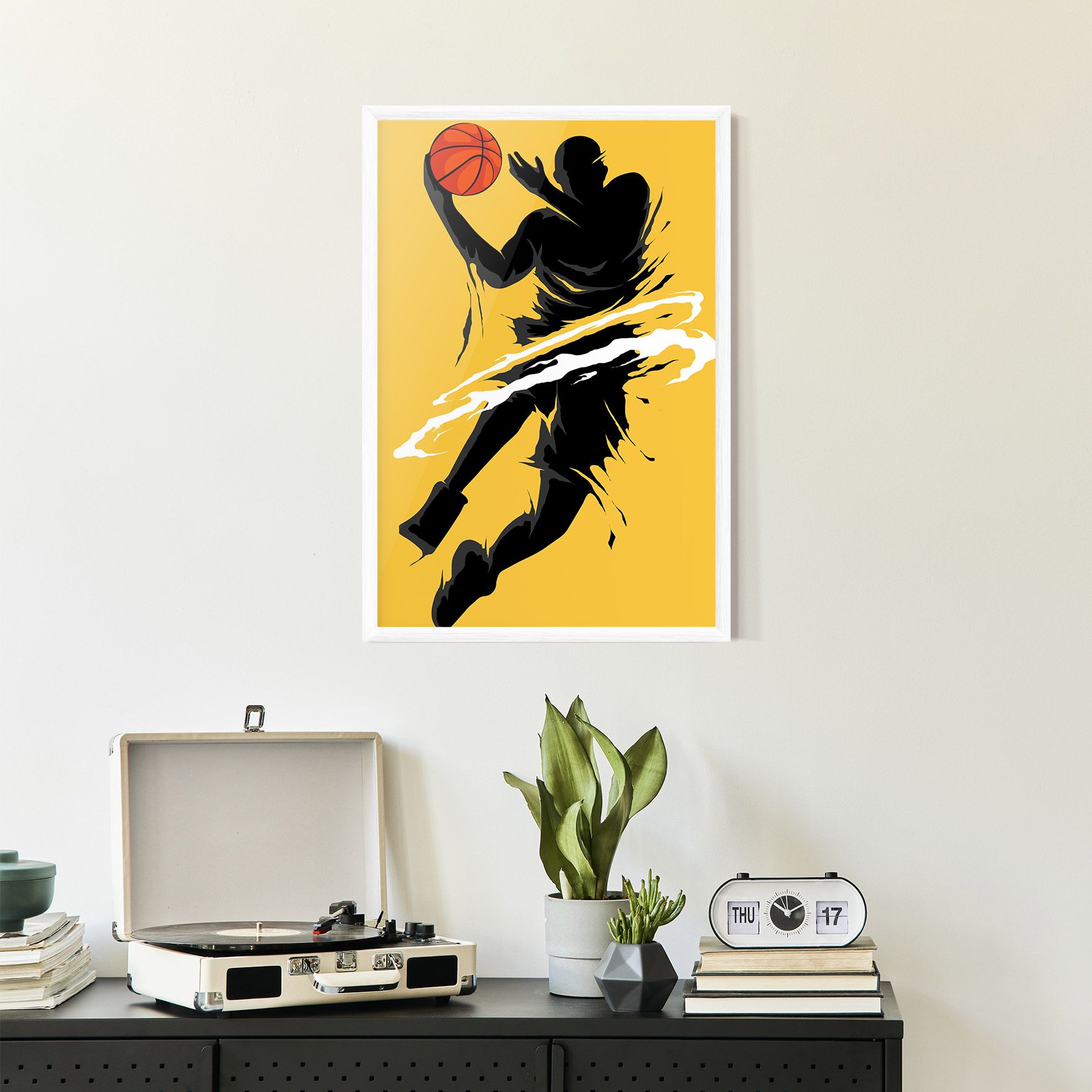 Basketball Smoke mockup 2