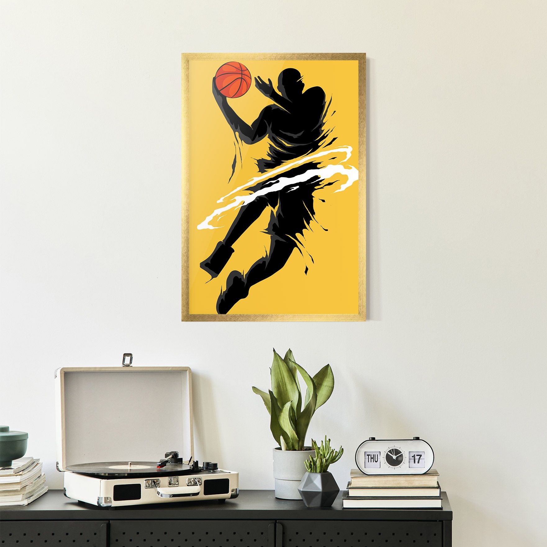 Basketball Smoke mockup 2