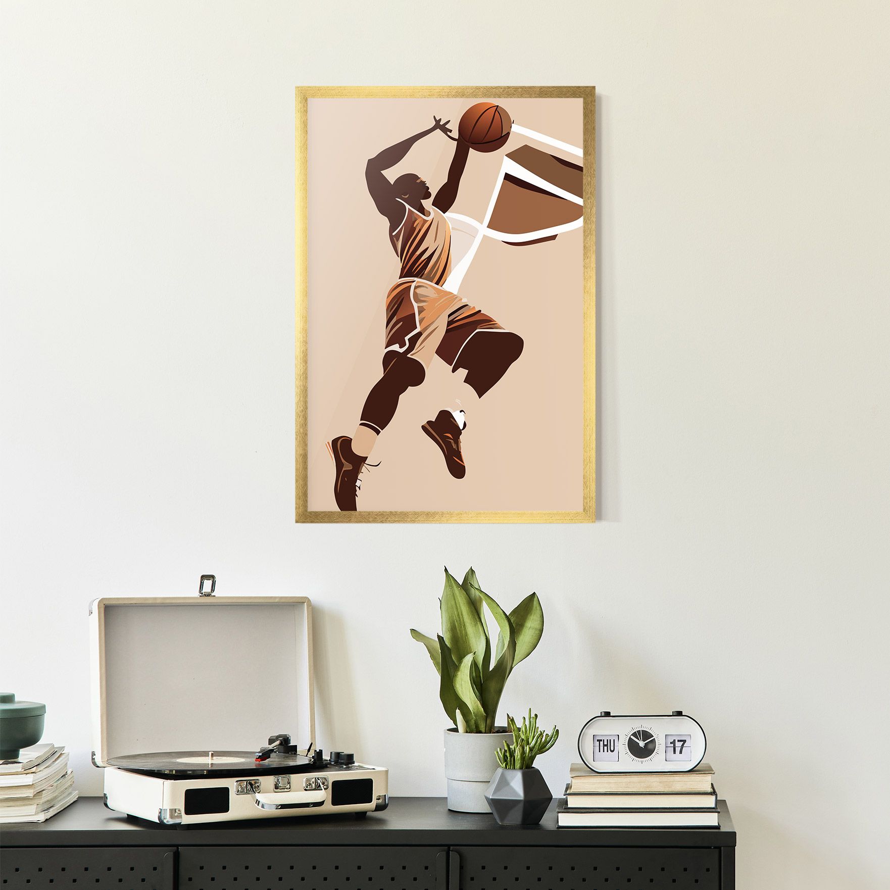 Cream Basket mockup 2