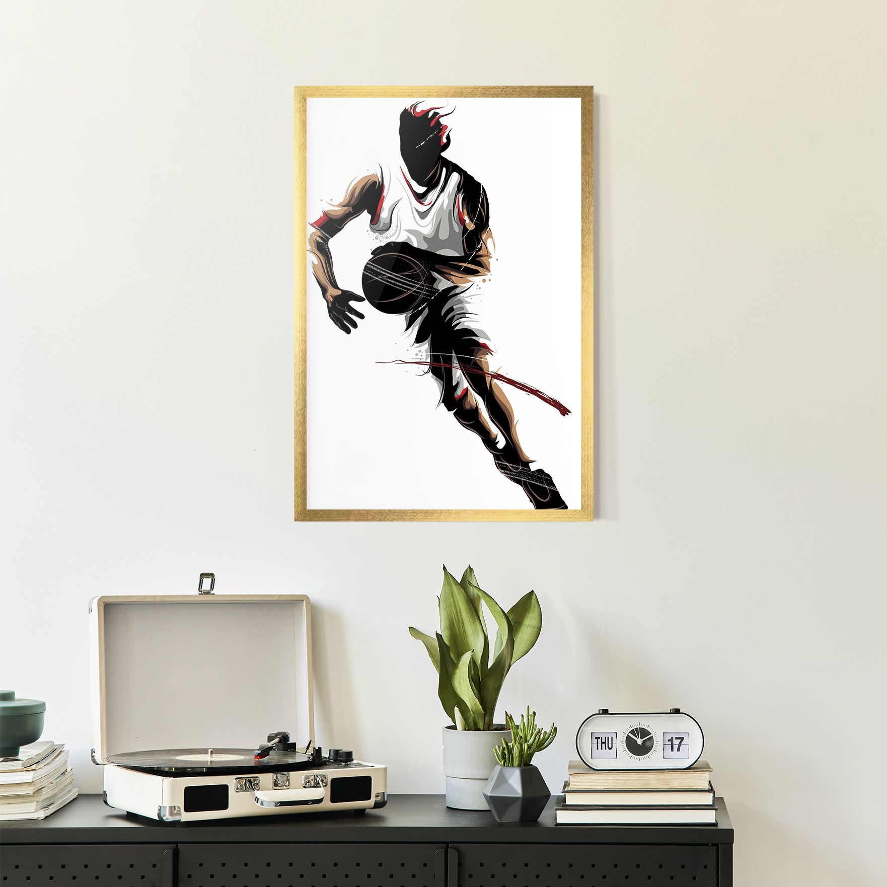 Dribbling Run mockup 2