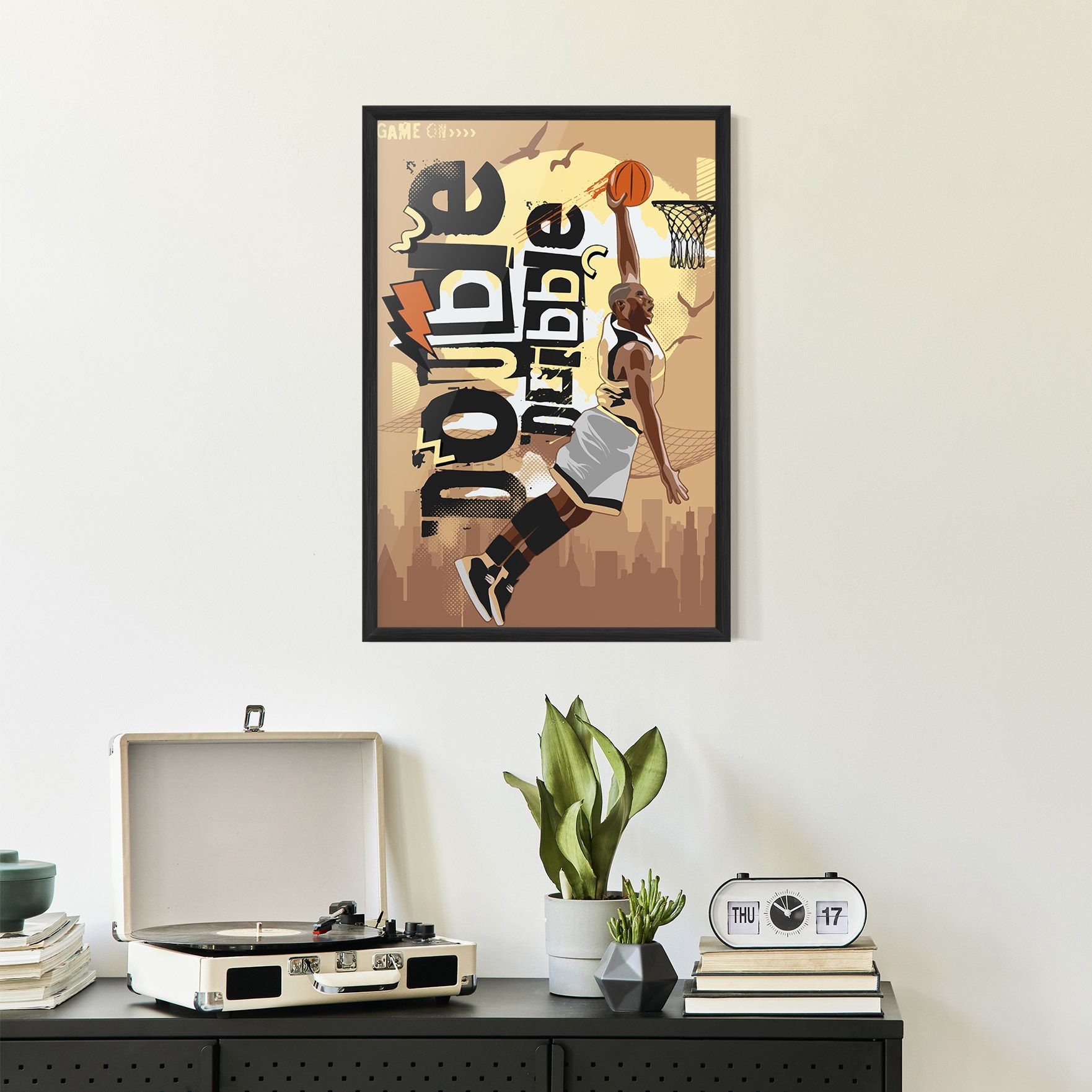 Double Dribble mockup 2