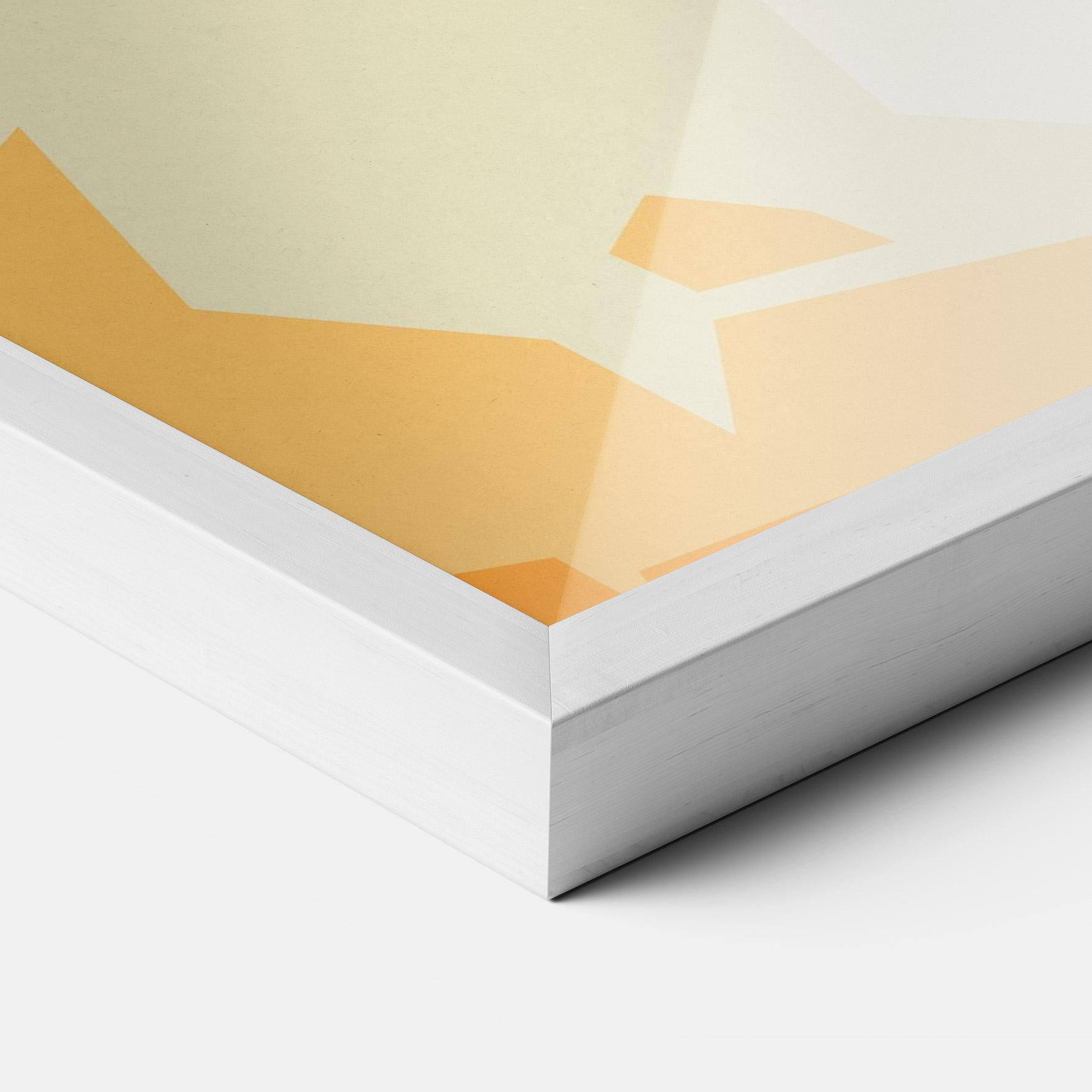 Keretezett Poszter Basketball Dunk Pose mockup 3