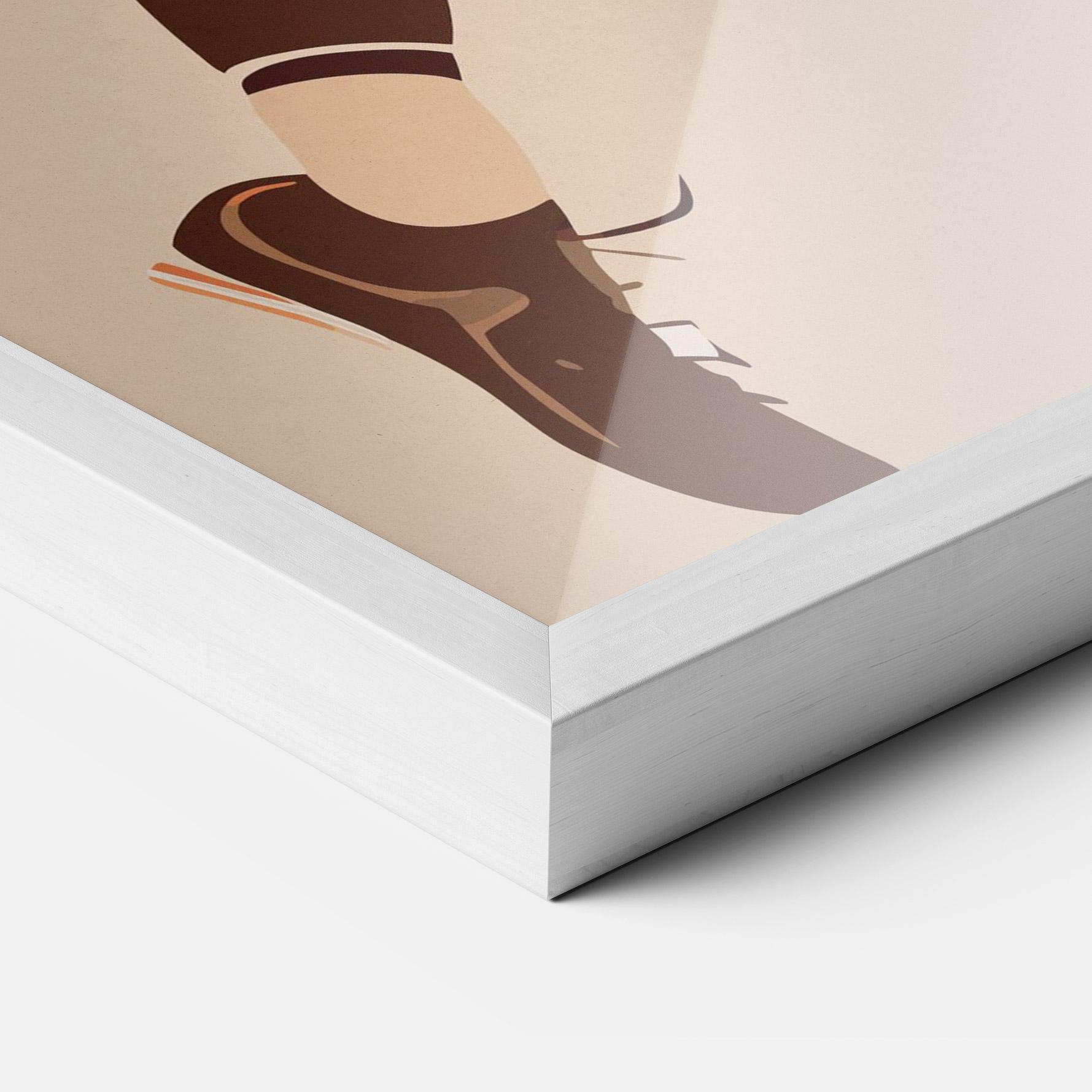 Keretezett Poszter Cream Basket mockup 3