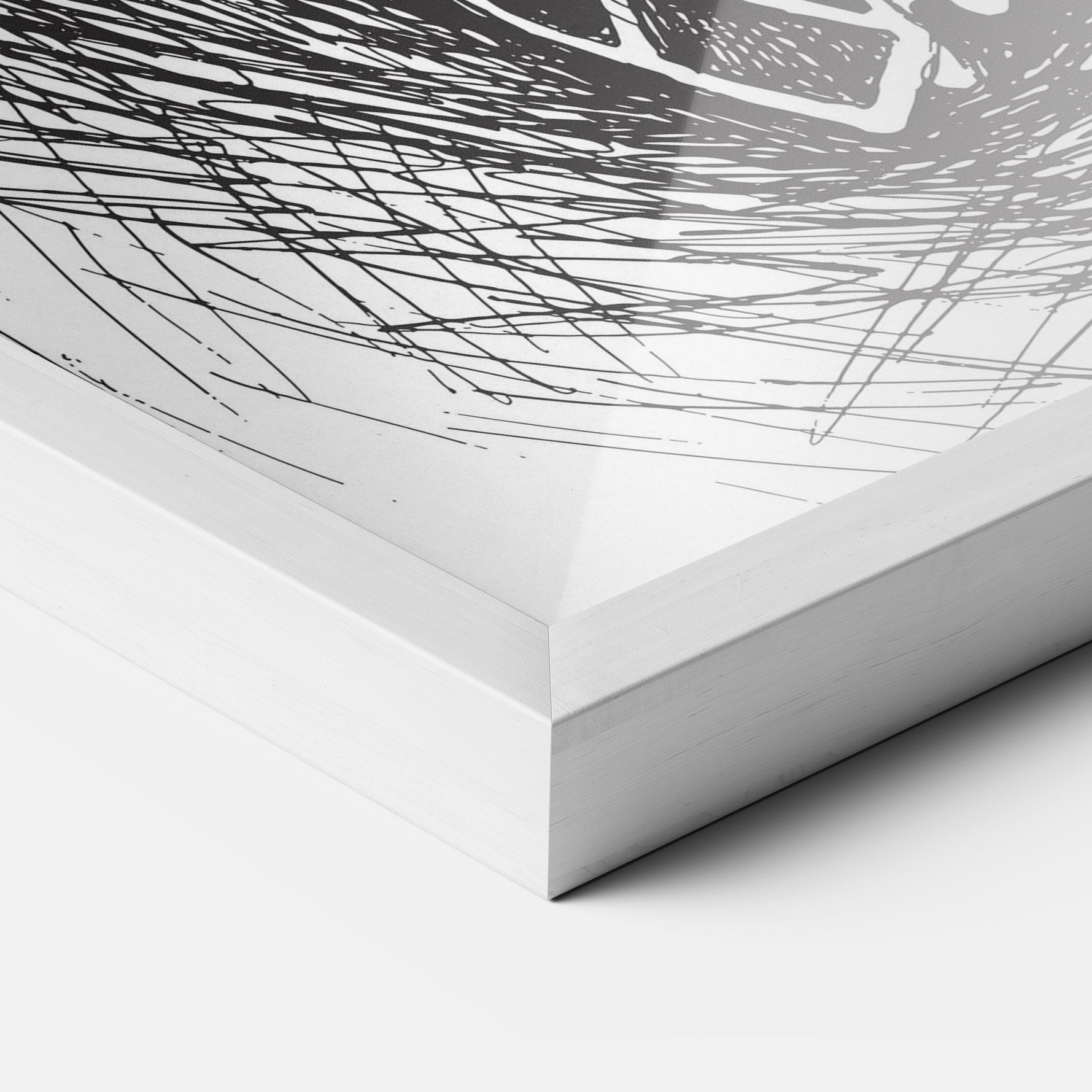 Grey Line Basket mockup 3