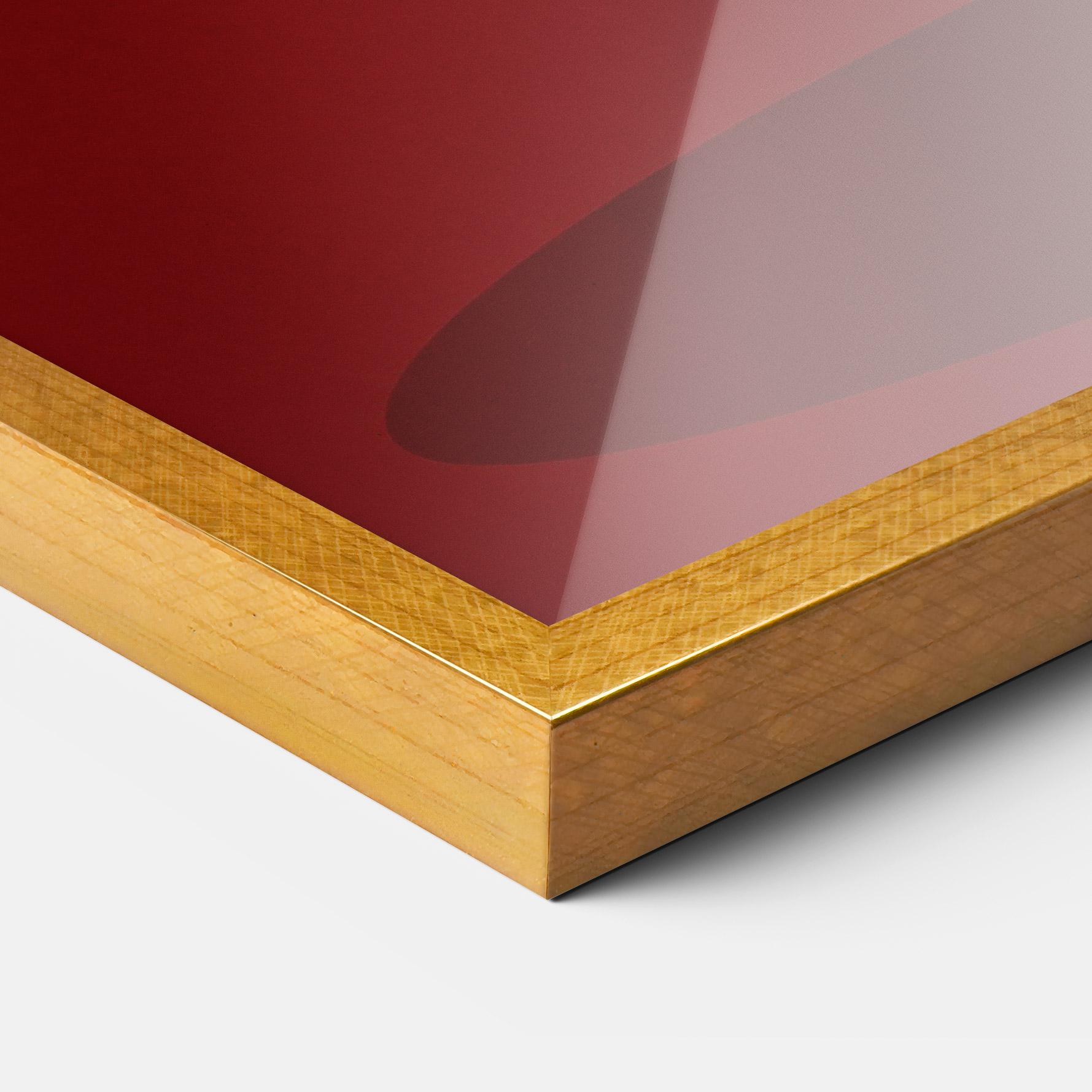 Keretezett Poszter Basketball Skull mockup 3