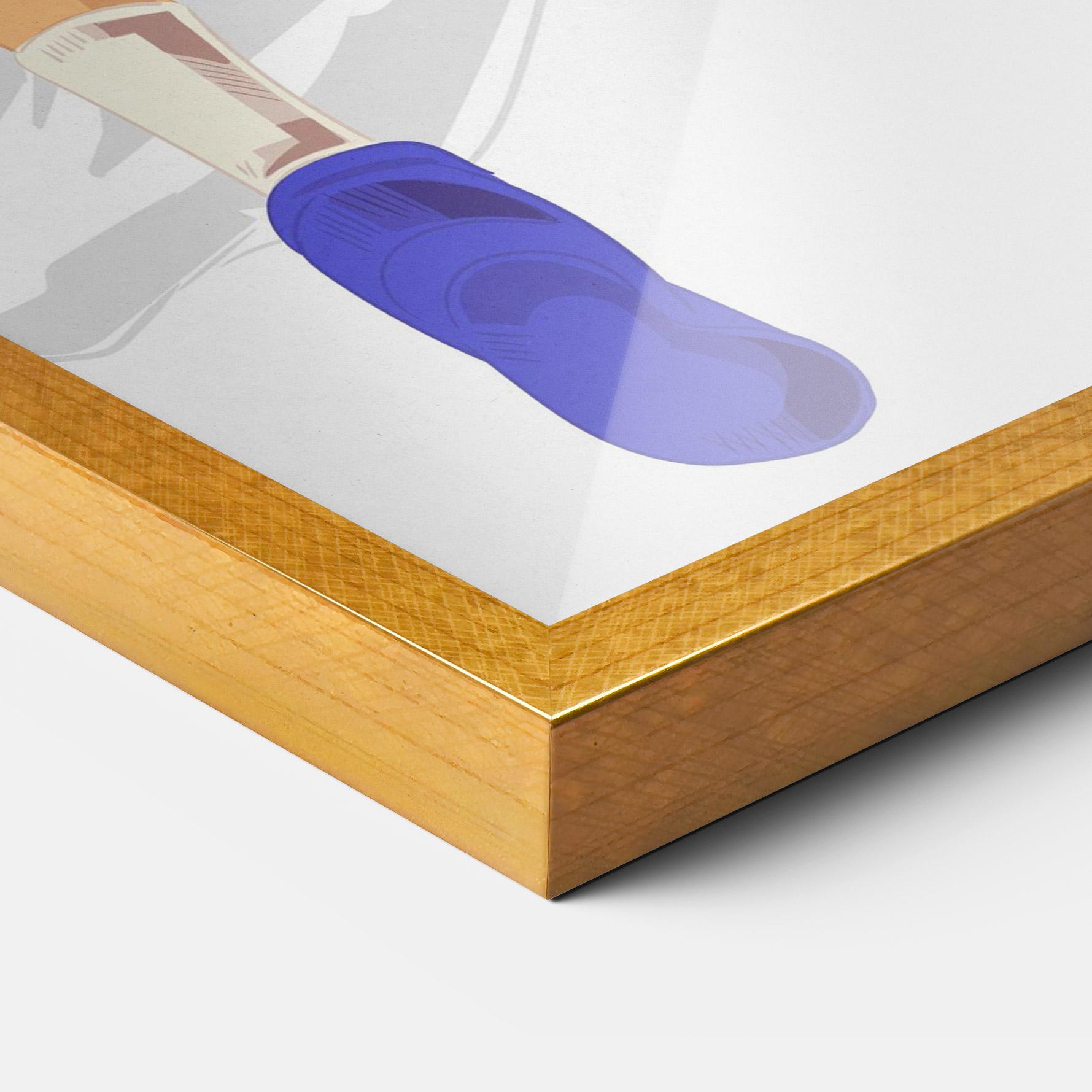 Keretezett Poszter Grey Basketball mockup 3