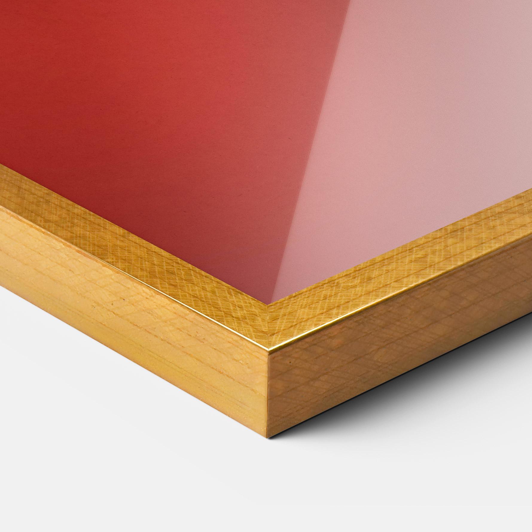 Keretezett Poszter Red Fire Basket mockup 3