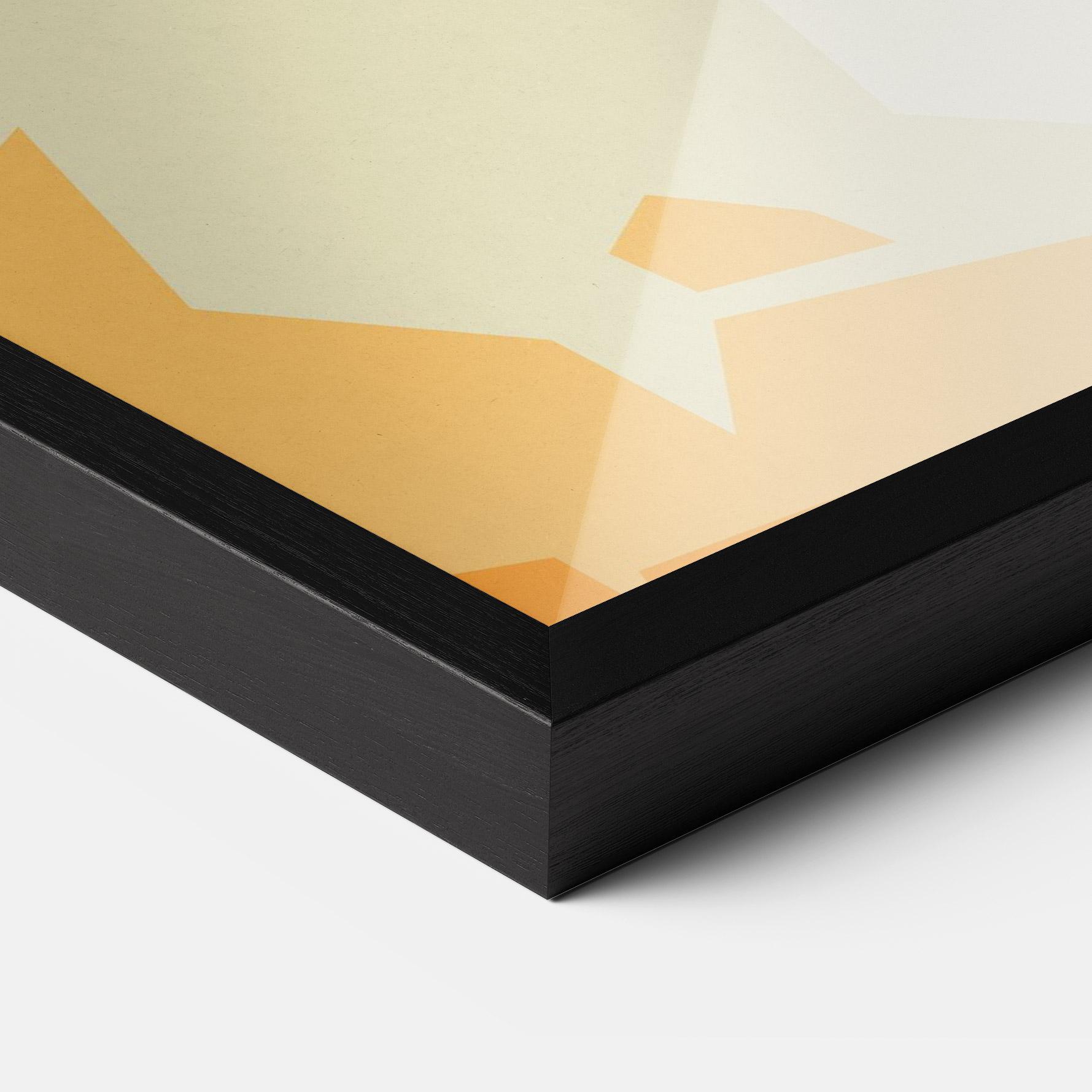 Keretezett Poszter Basketball Dunk Pose mockup 3