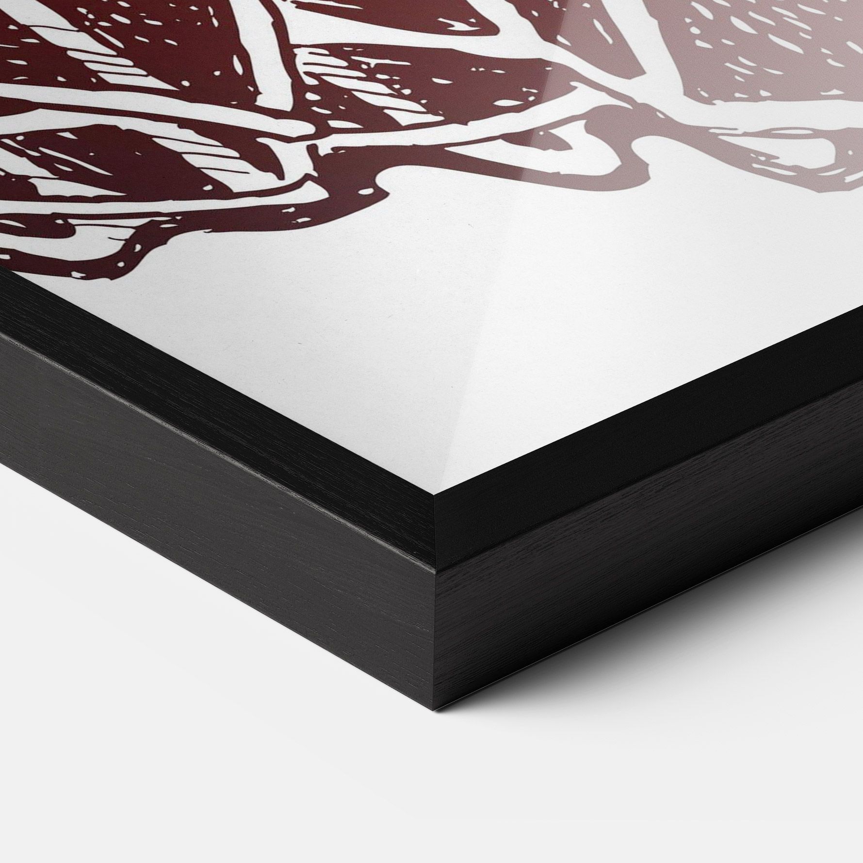 Red Basketball Hoop mockup 3