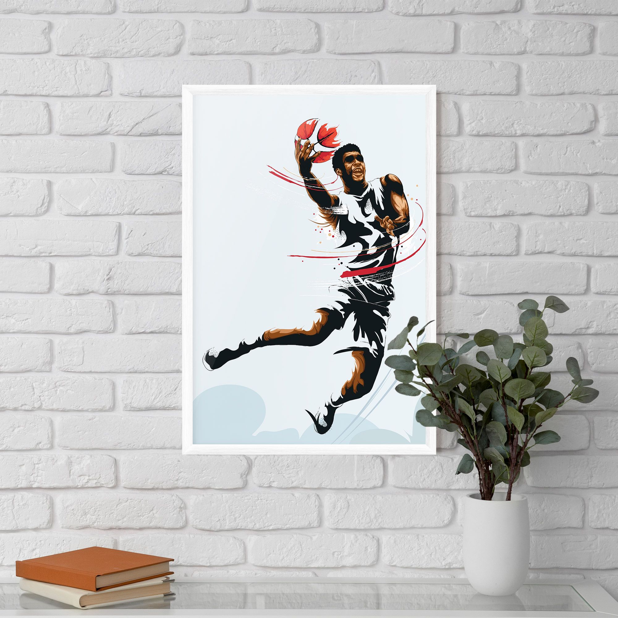Basketball Shot mockup 5