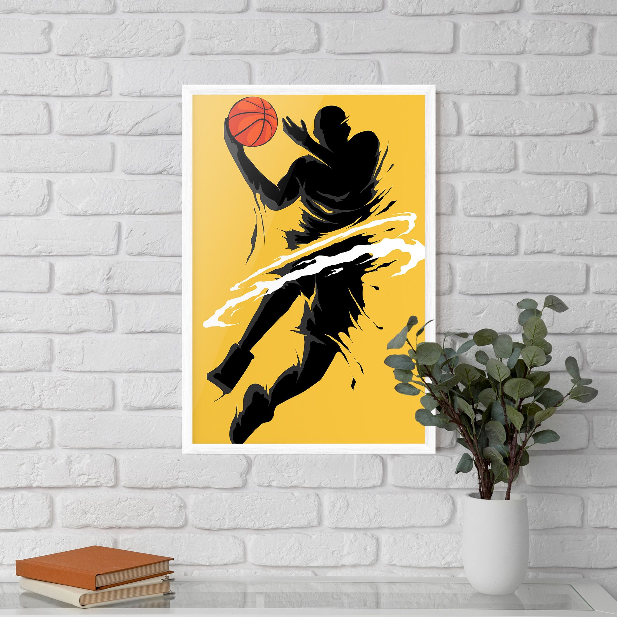 Basketball Smoke mockup 5