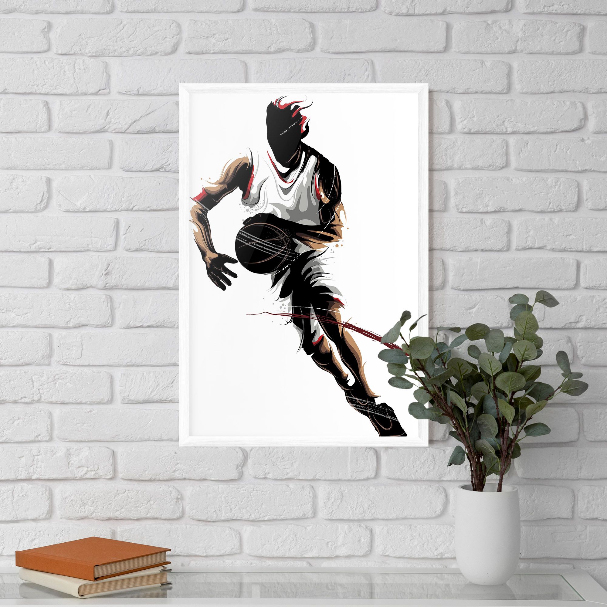 Dribbling Run mockup 5