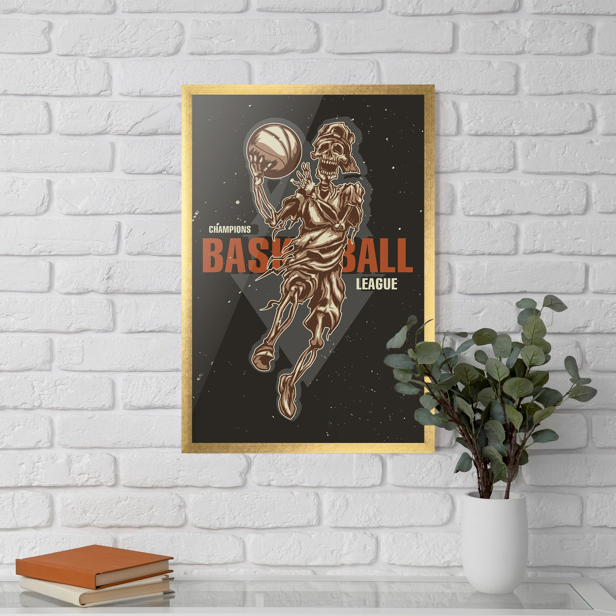 Basketball League mockup 5