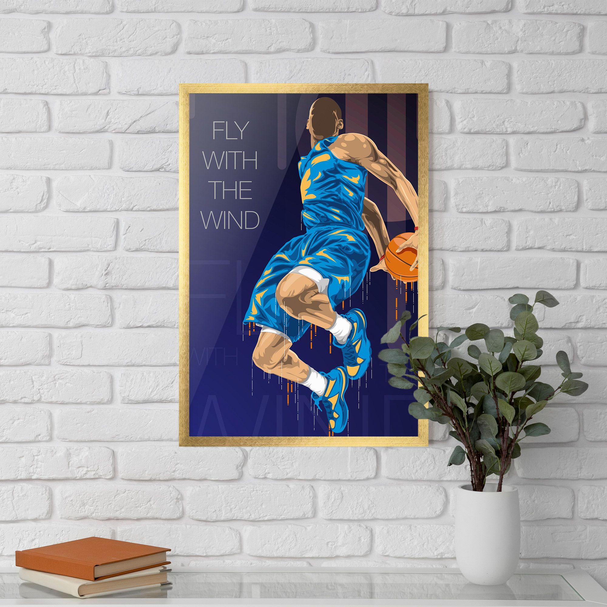 Fly With The Wind mockup 5