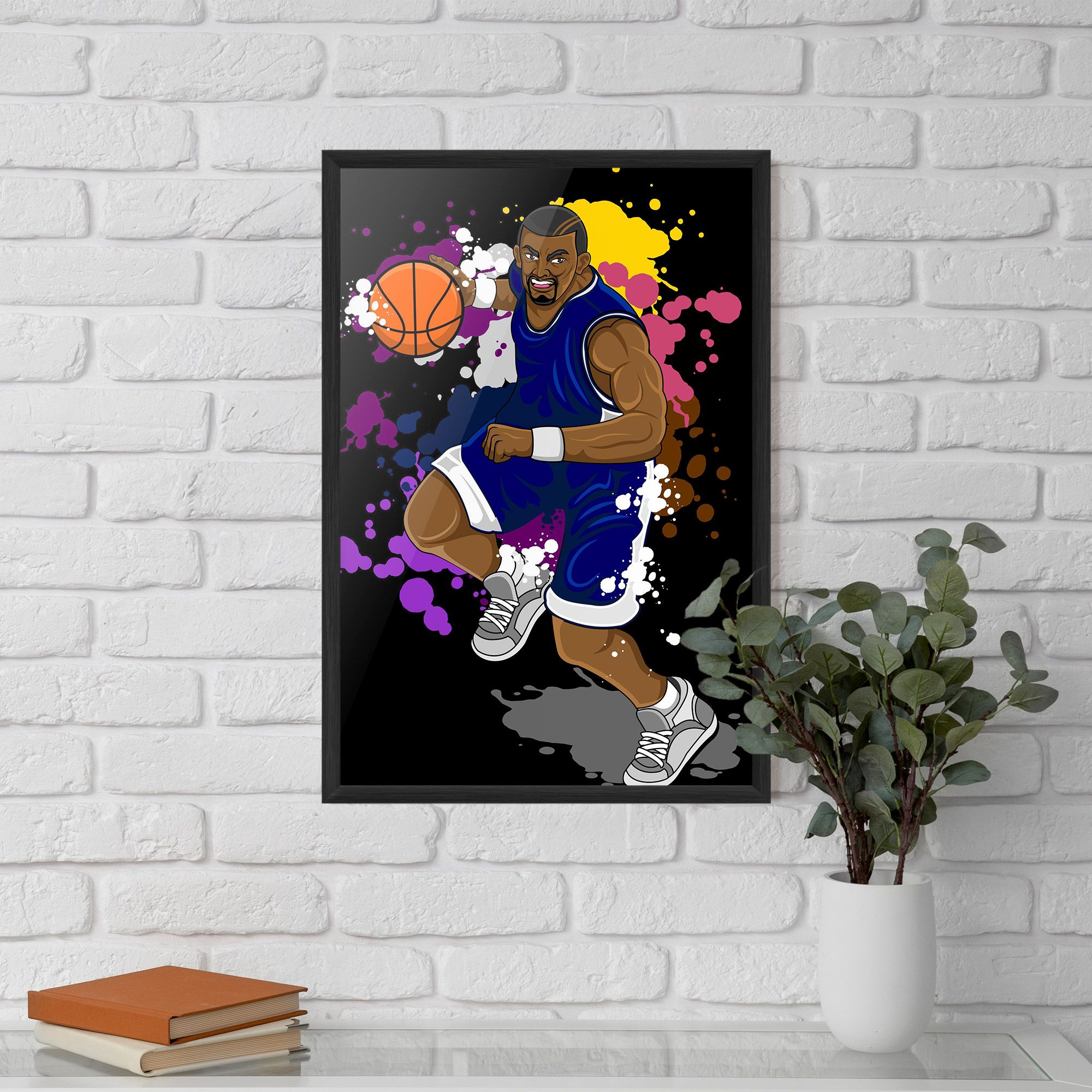 Basketball Character mockup 5
