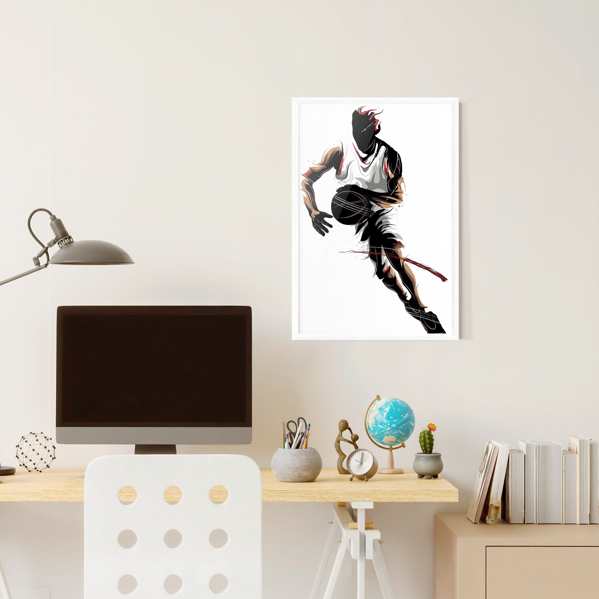 Dribbling Run mockup 6