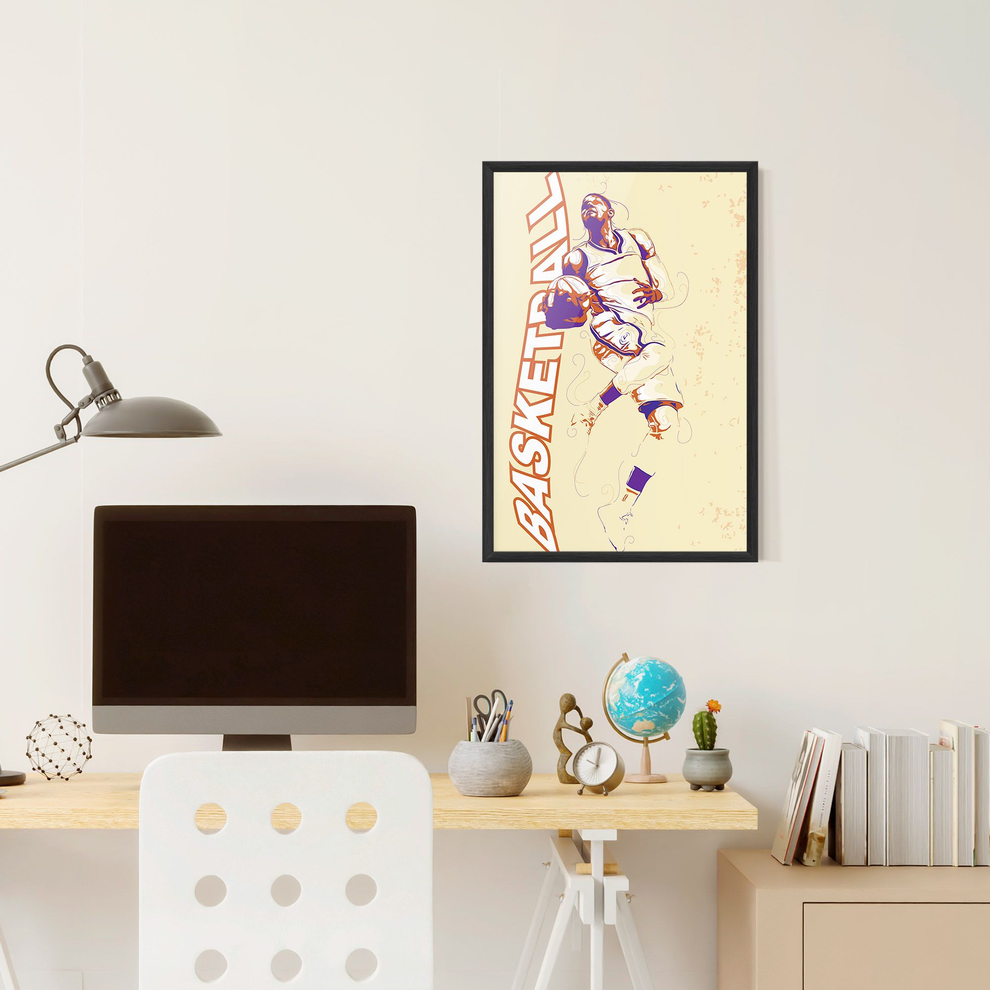 Basketball Cream mockup 6