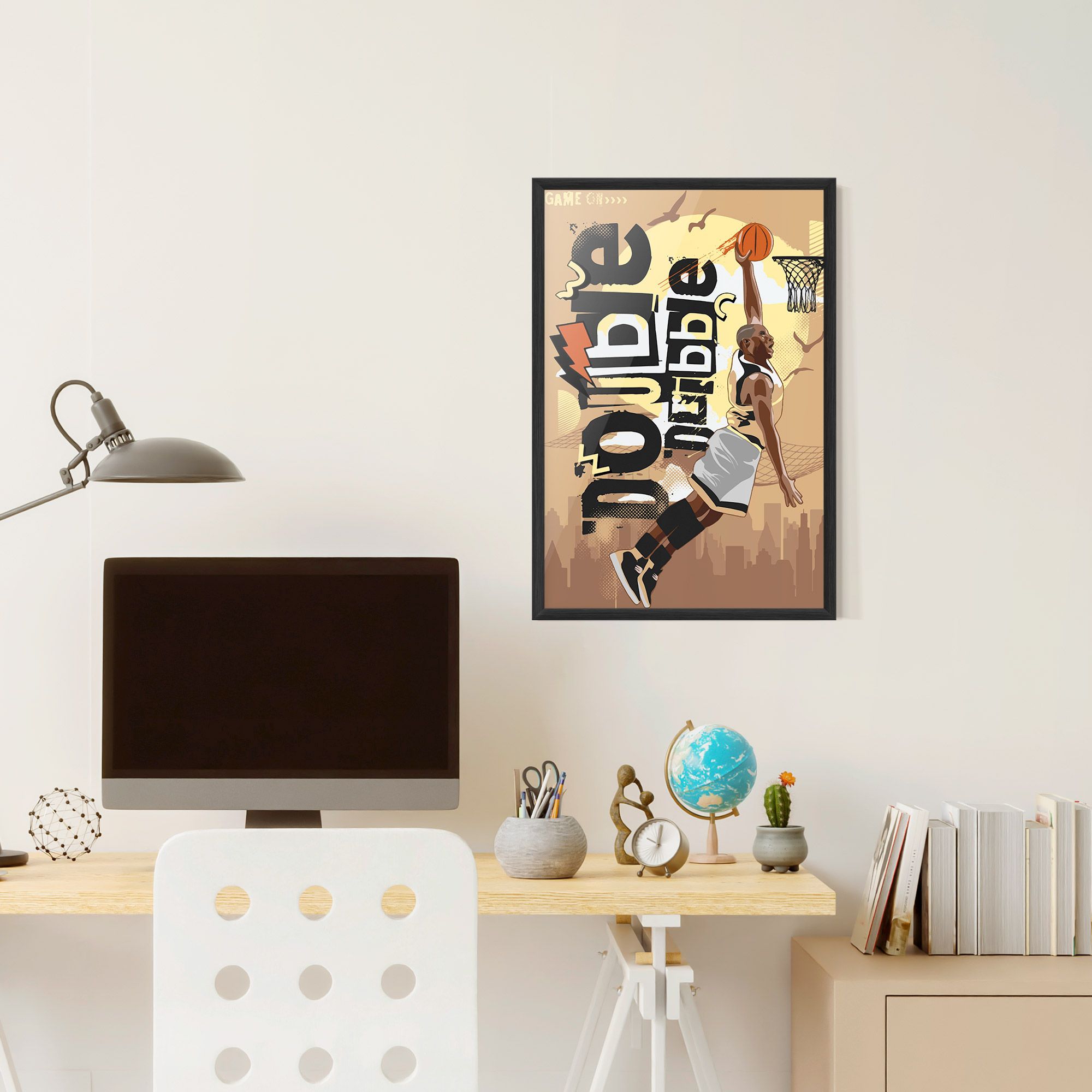 Double Dribble mockup 6