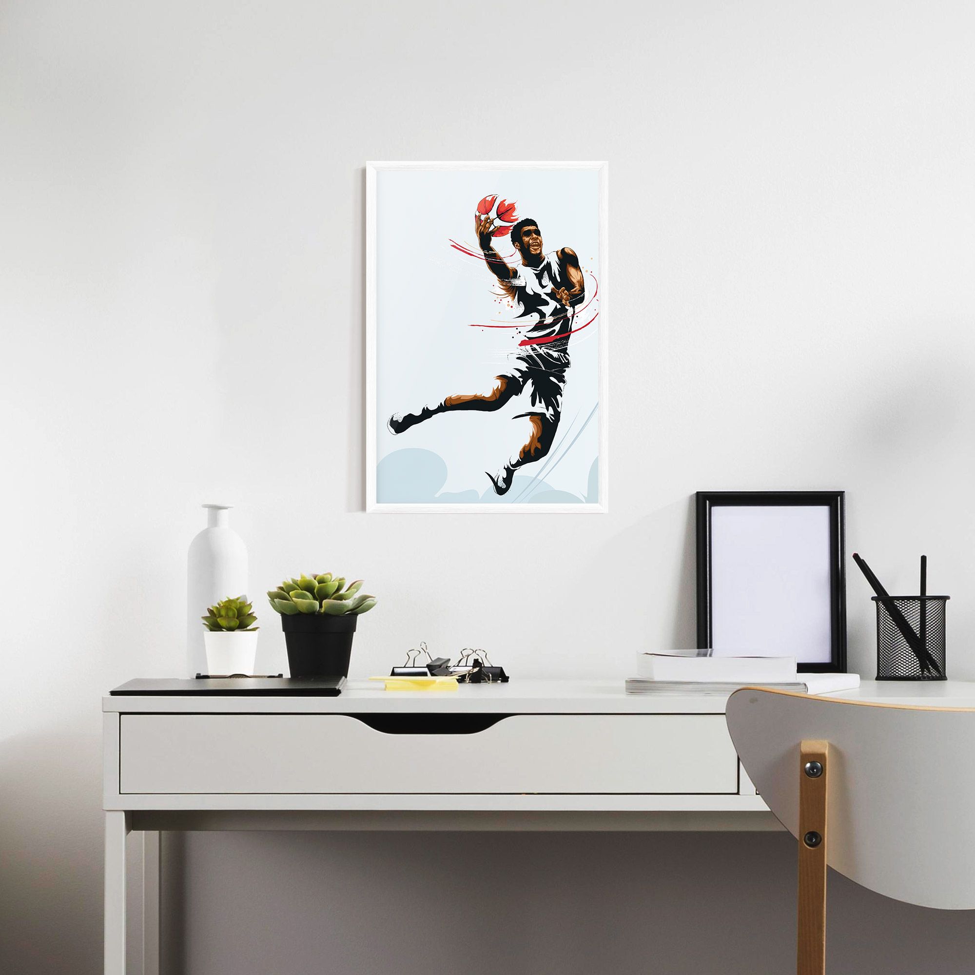 Basketball Shot mockup 7